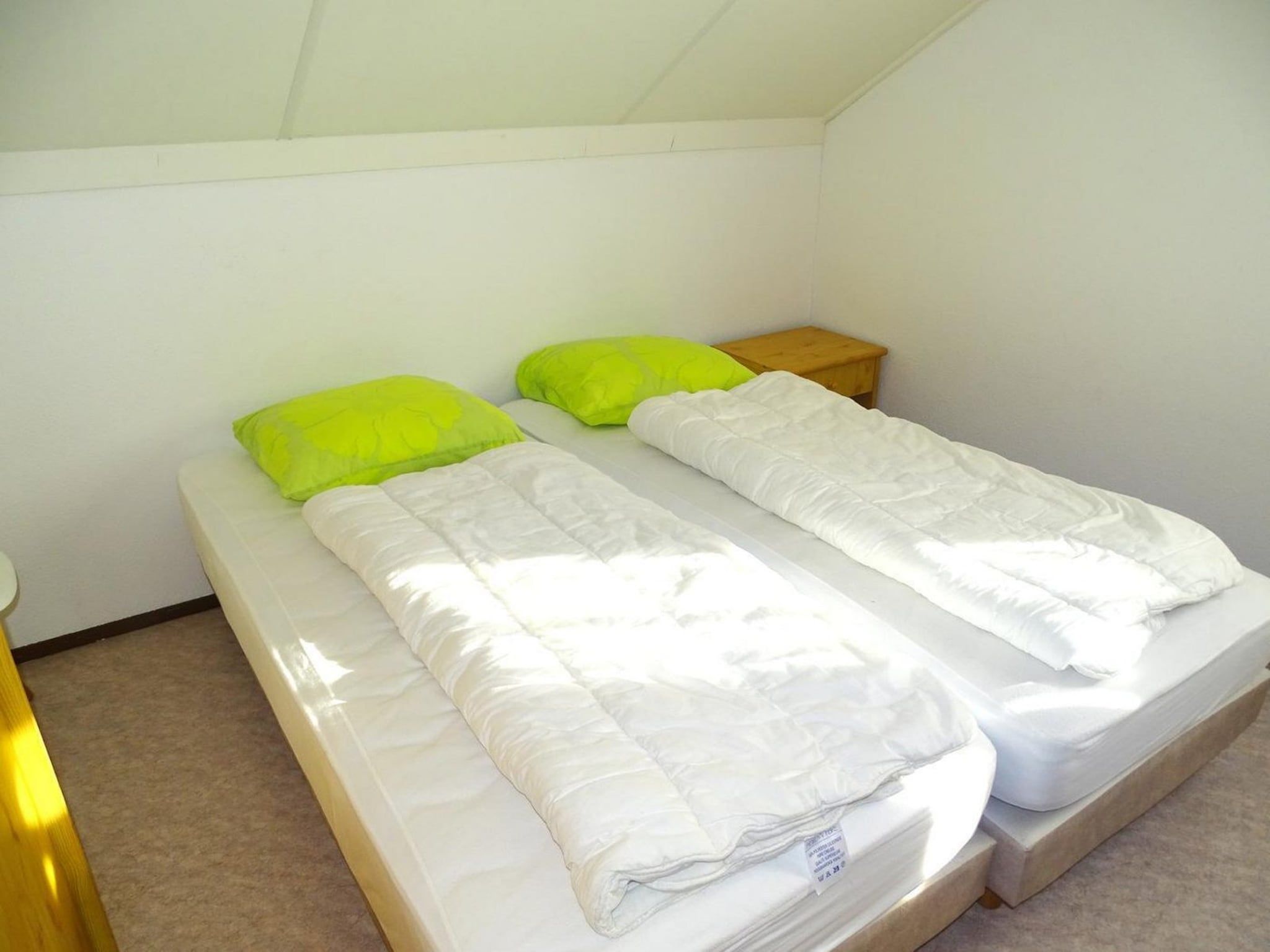 Een slaapkamer van Scheldeveste 170 Schelde Breskens in Breskens