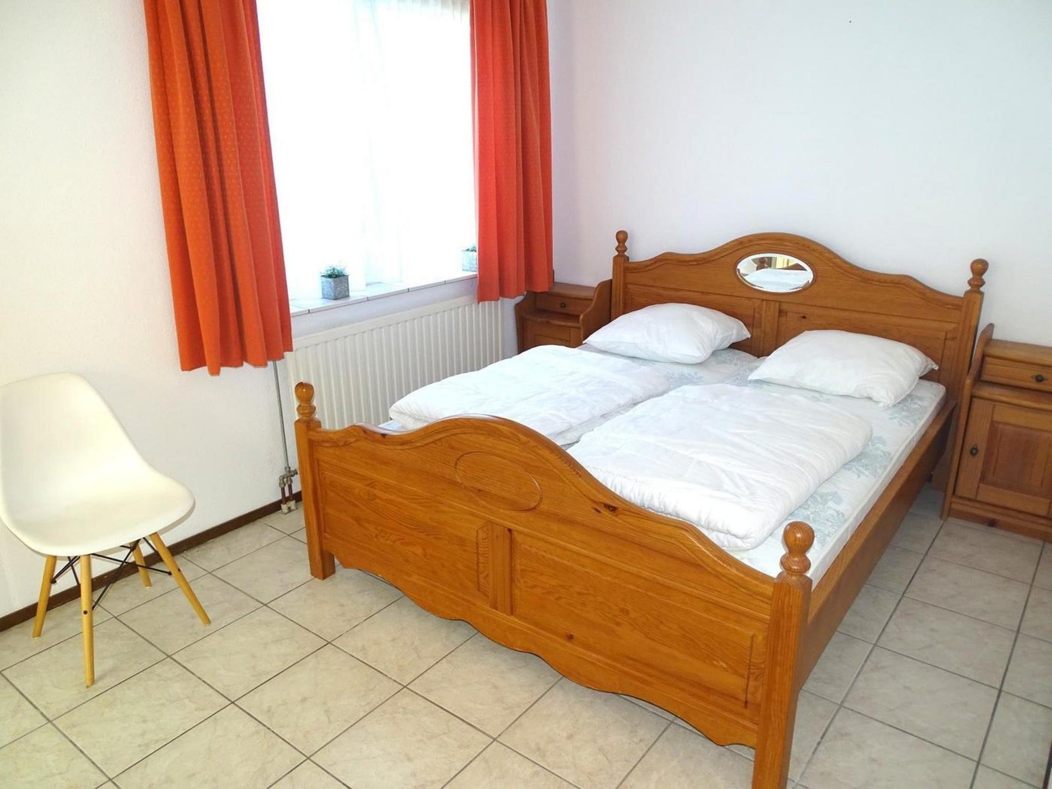 Een slaapkamer van Scheldeveste 170 Schelde Breskens in Breskens