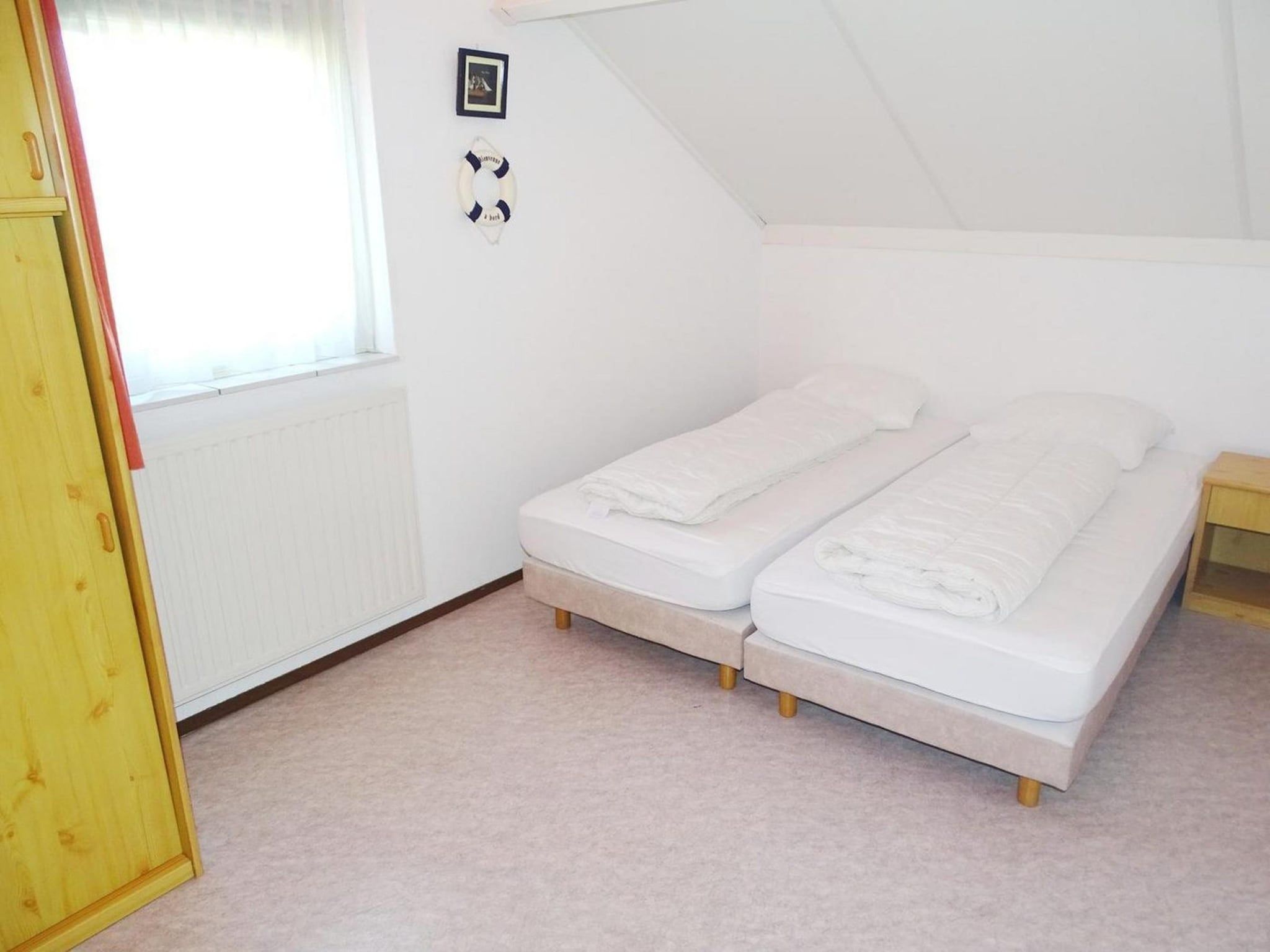 Een slaapkamer van Scheldeveste 170 Schelde Breskens in Breskens