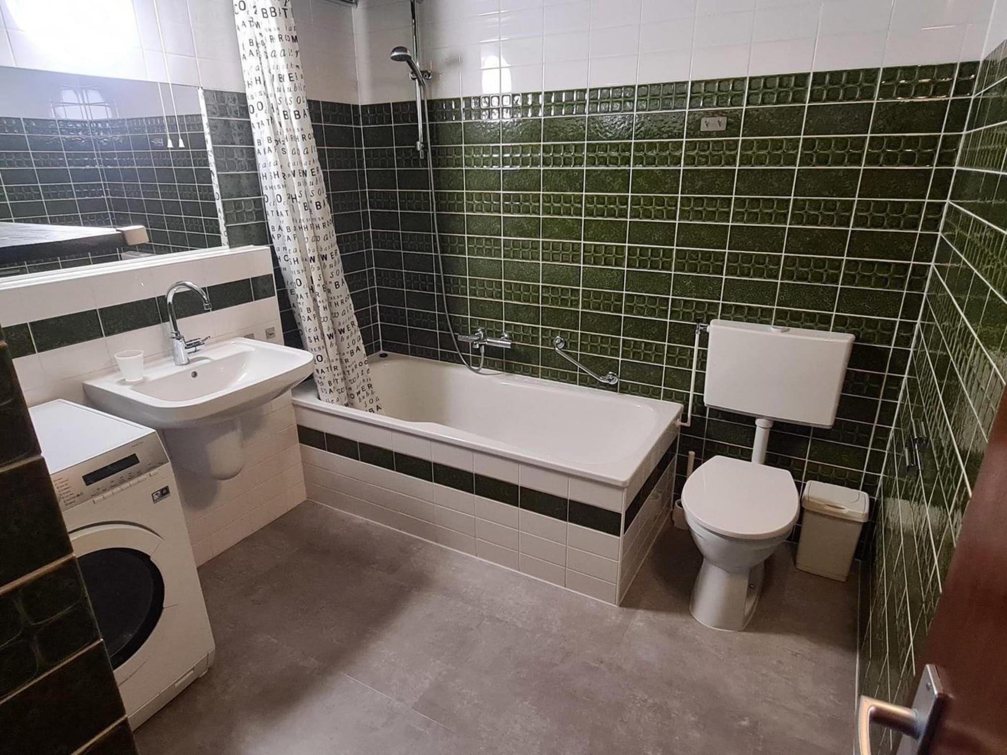 De badkamer van Schoneveld 90 Zeester Breskens in Breskens