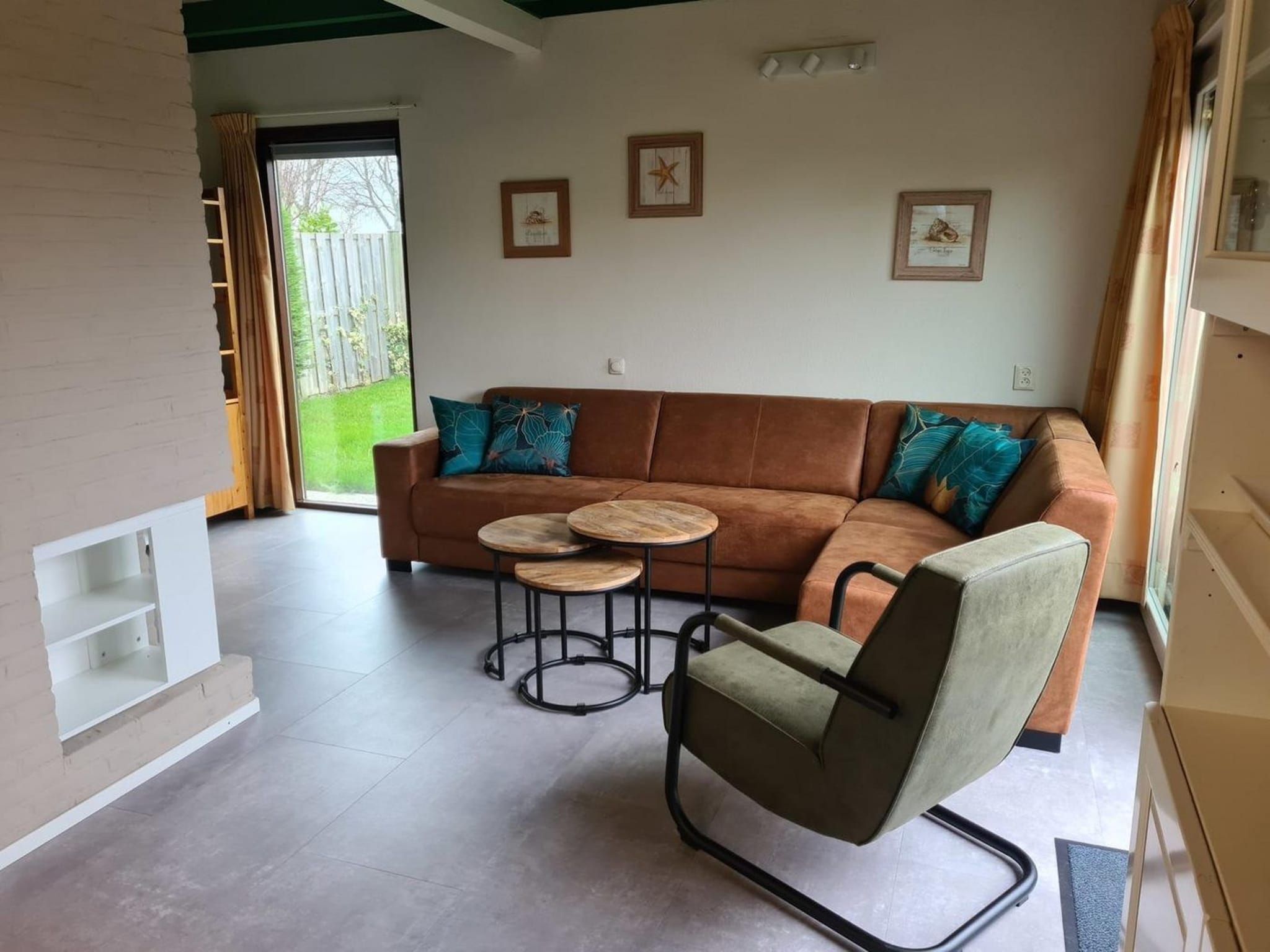 De woonkamer van Schoneveld 90 Zeester Breskens in Breskens