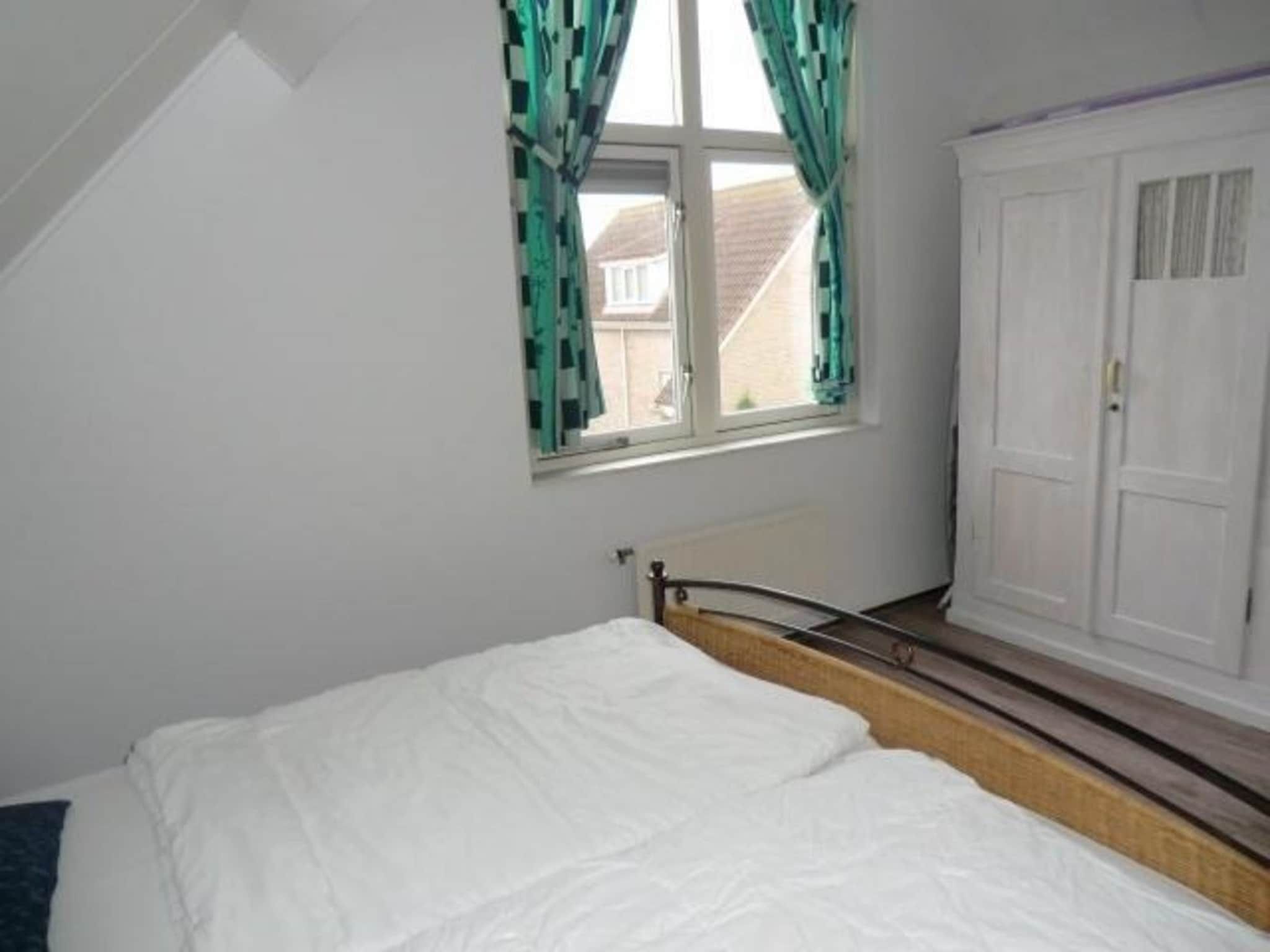 Een slaapkamer van Scheldeveste 180 Zwin Breskens in Breskens