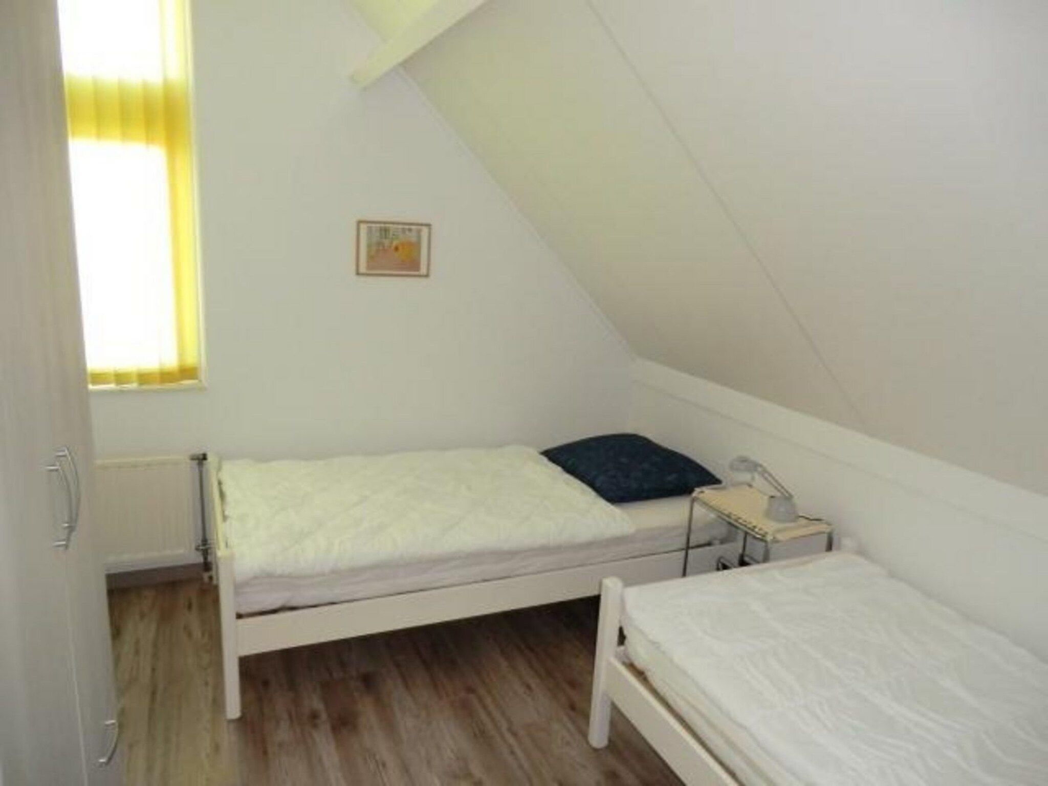 Een slaapkamer van Scheldeveste 180 Zwin Breskens in Breskens