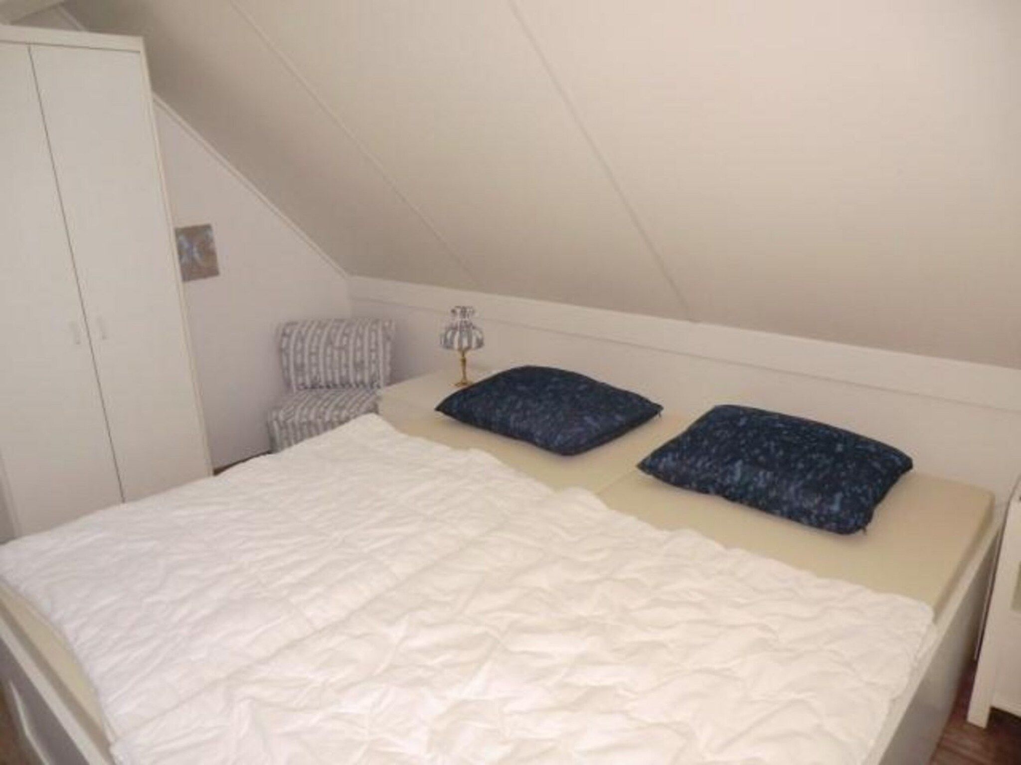 Een slaapkamer van Scheldeveste 180 Zwin Breskens in Breskens