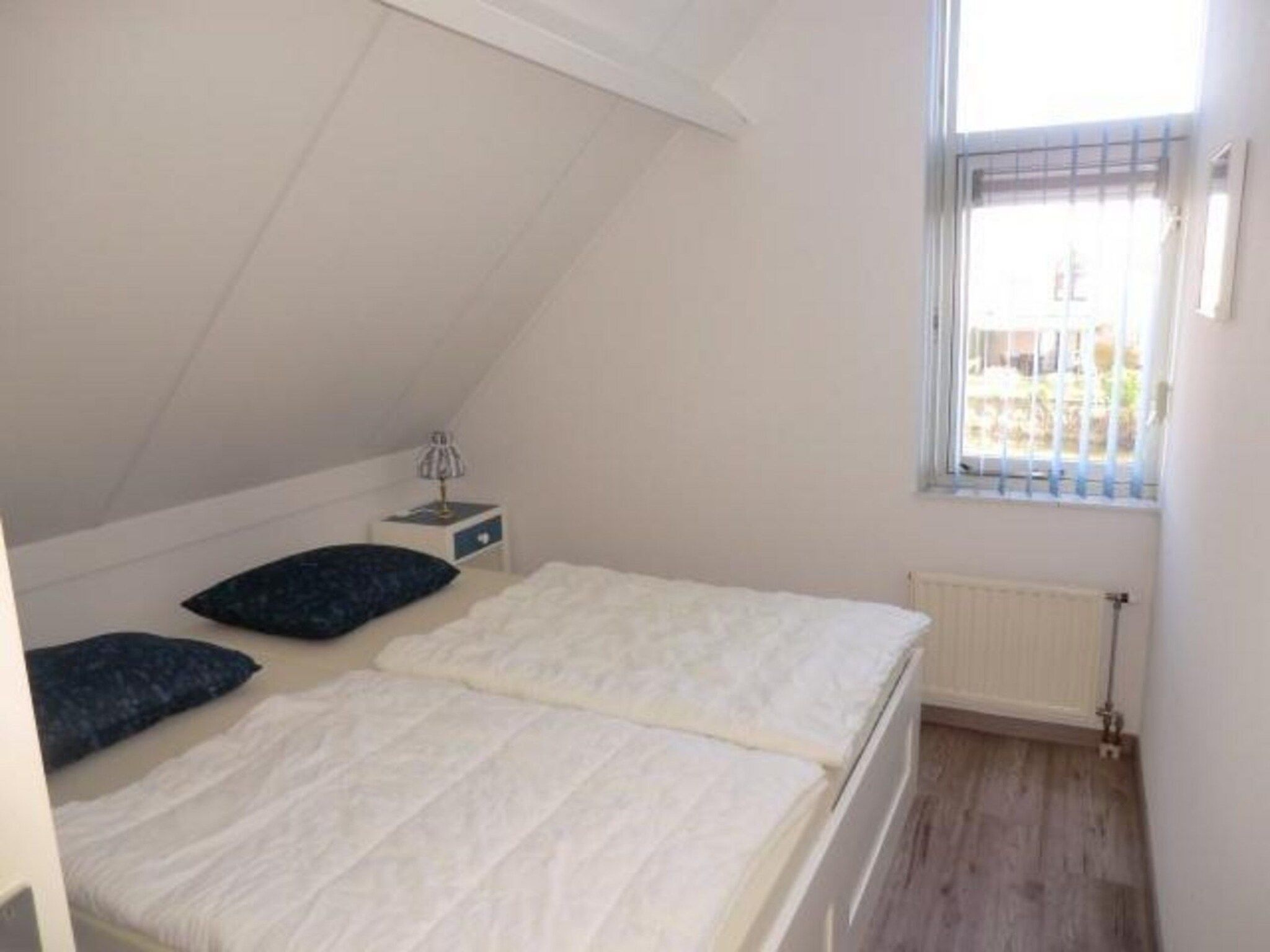 Een slaapkamer van Scheldeveste 180 Zwin Breskens in Breskens
