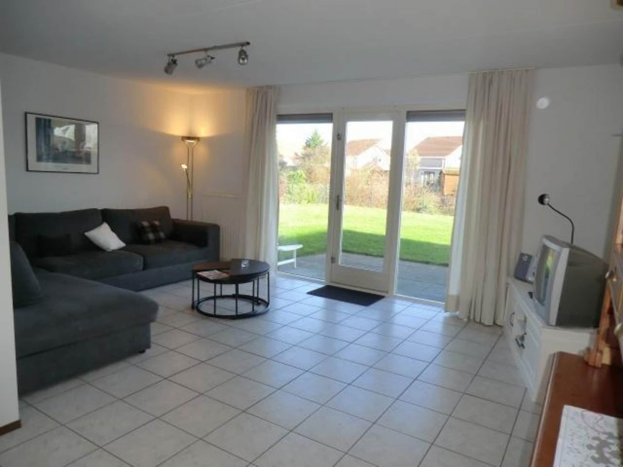 De woonkamer van Scheldeveste 180 Zwin Breskens in Breskens