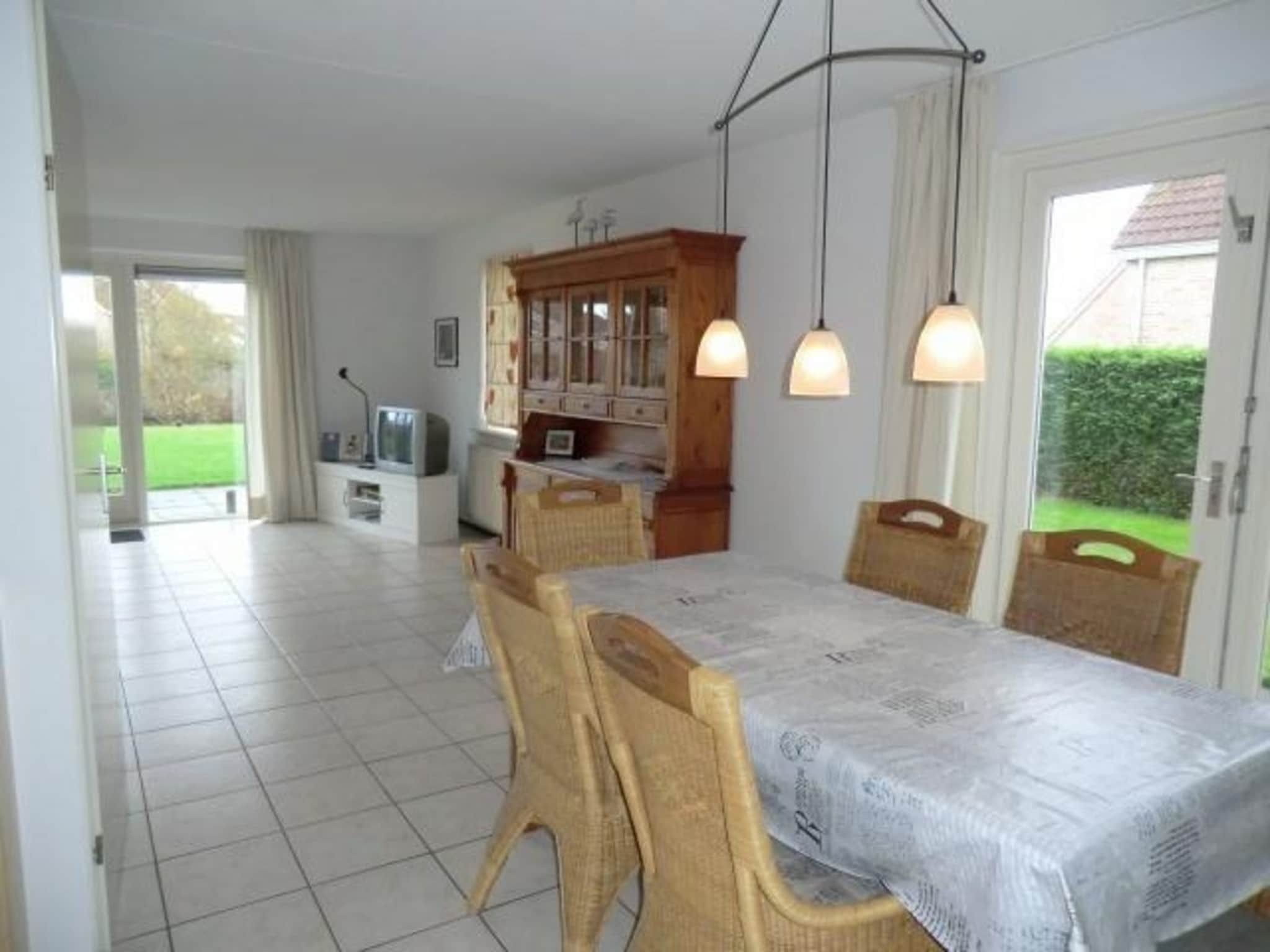 De eetkamer van Scheldeveste 180 Zwin Breskens in Breskens