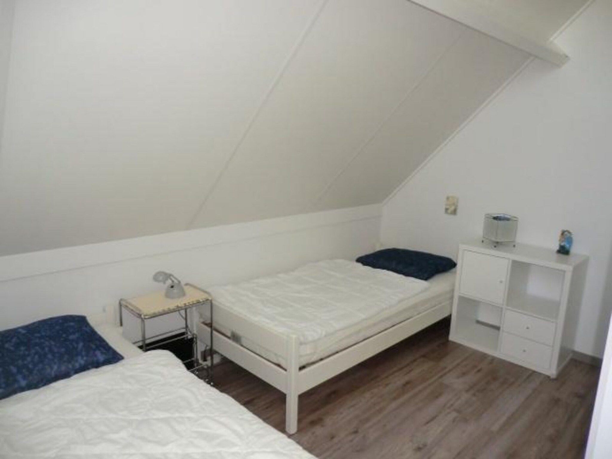 Een slaapkamer van Scheldeveste 180 Zwin Breskens in Breskens
