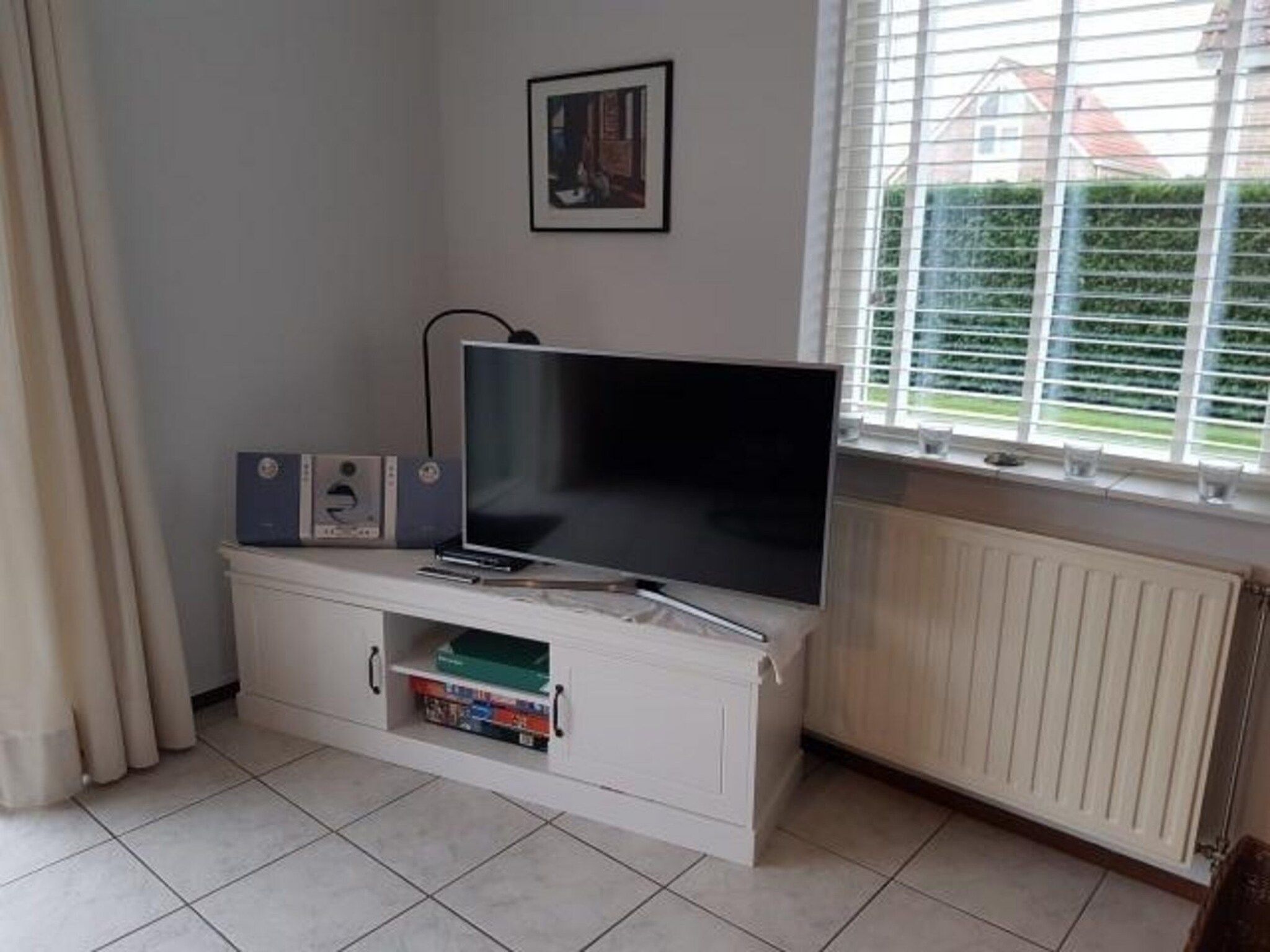 De woonkamer van Scheldeveste 180 Zwin Breskens in Breskens