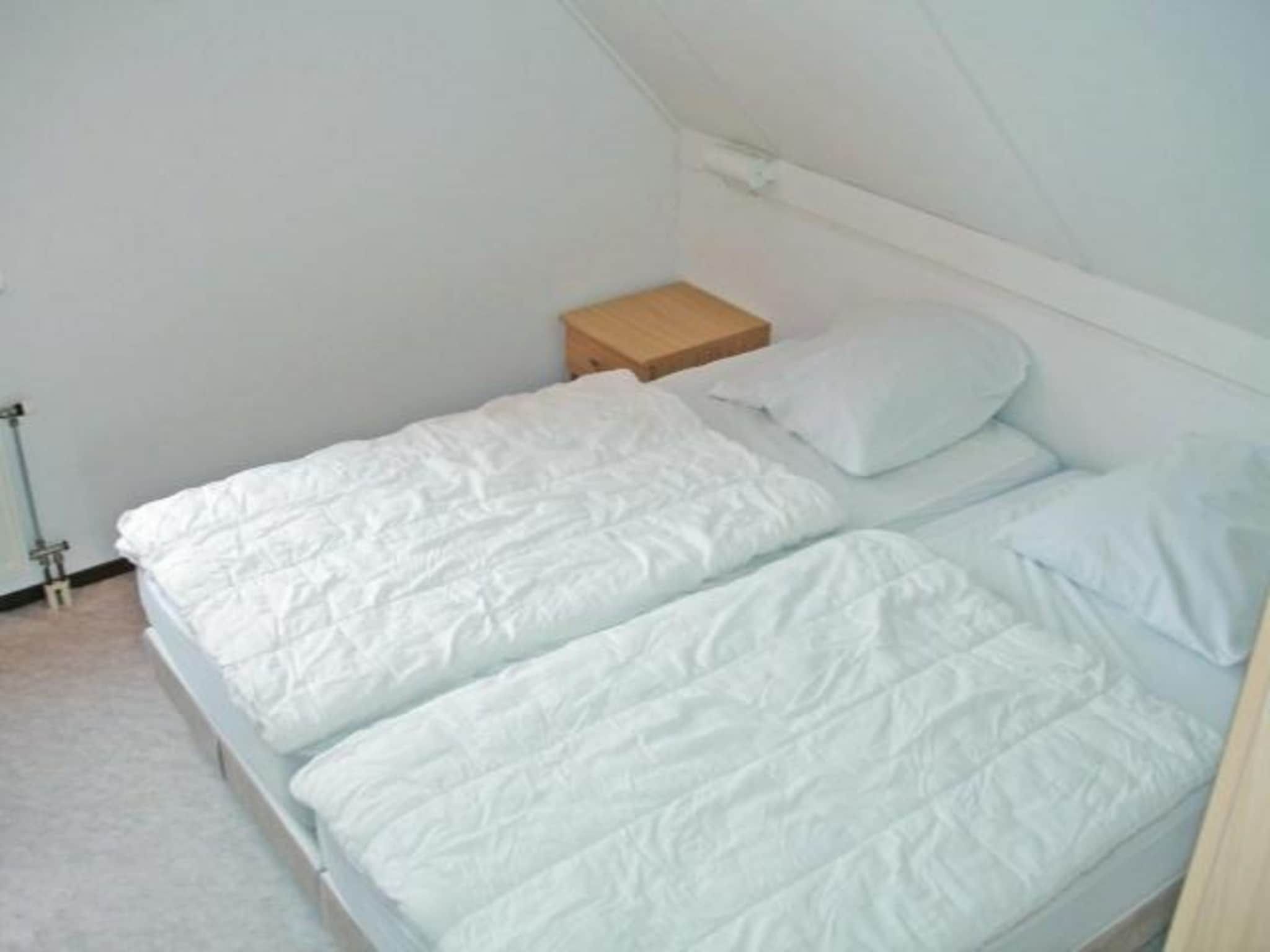 Een slaapkamer van Scheldeveste 184 Zwin Breskens in Breskens