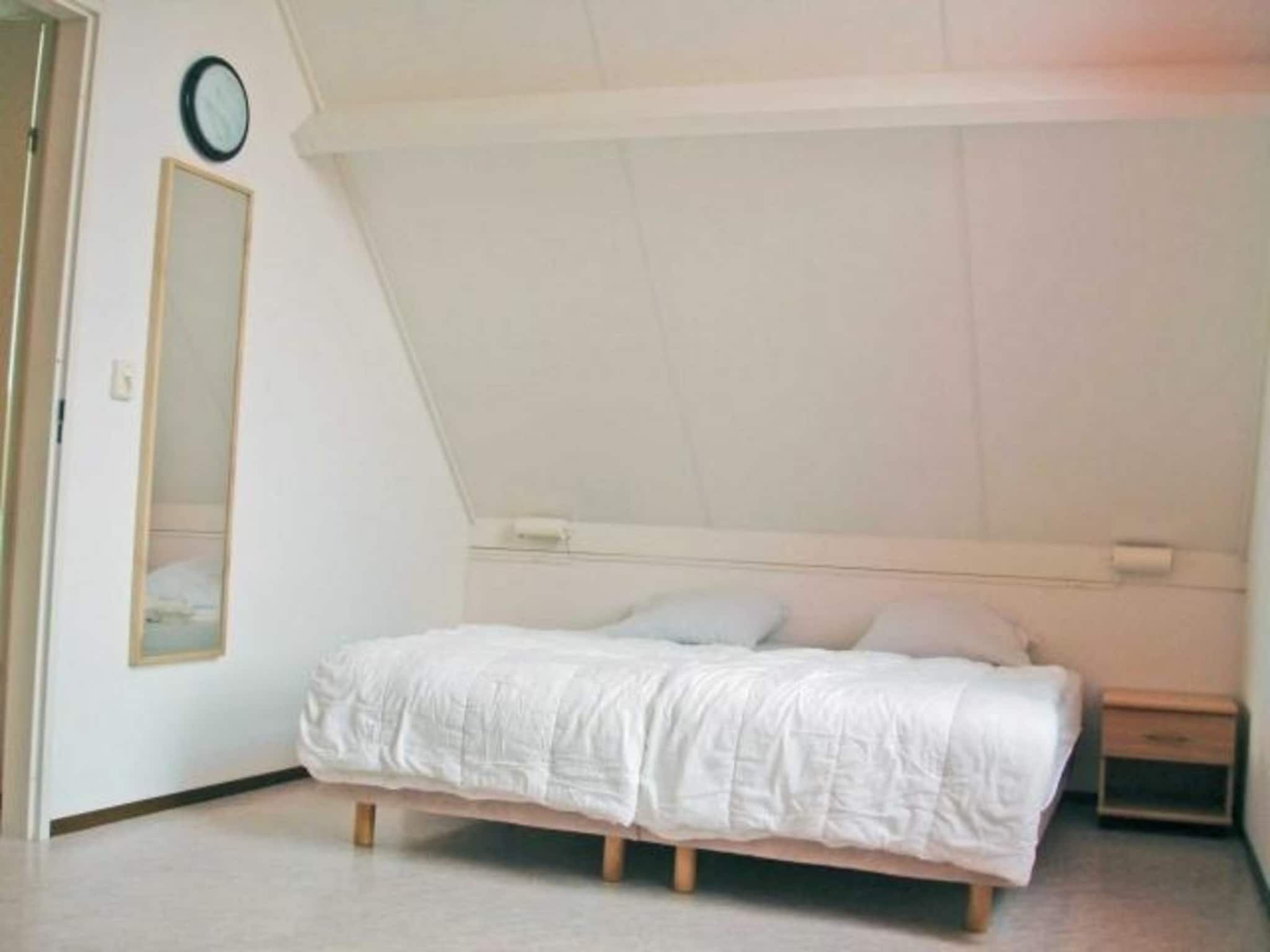 Een slaapkamer van Scheldeveste 184 Zwin Breskens in Breskens