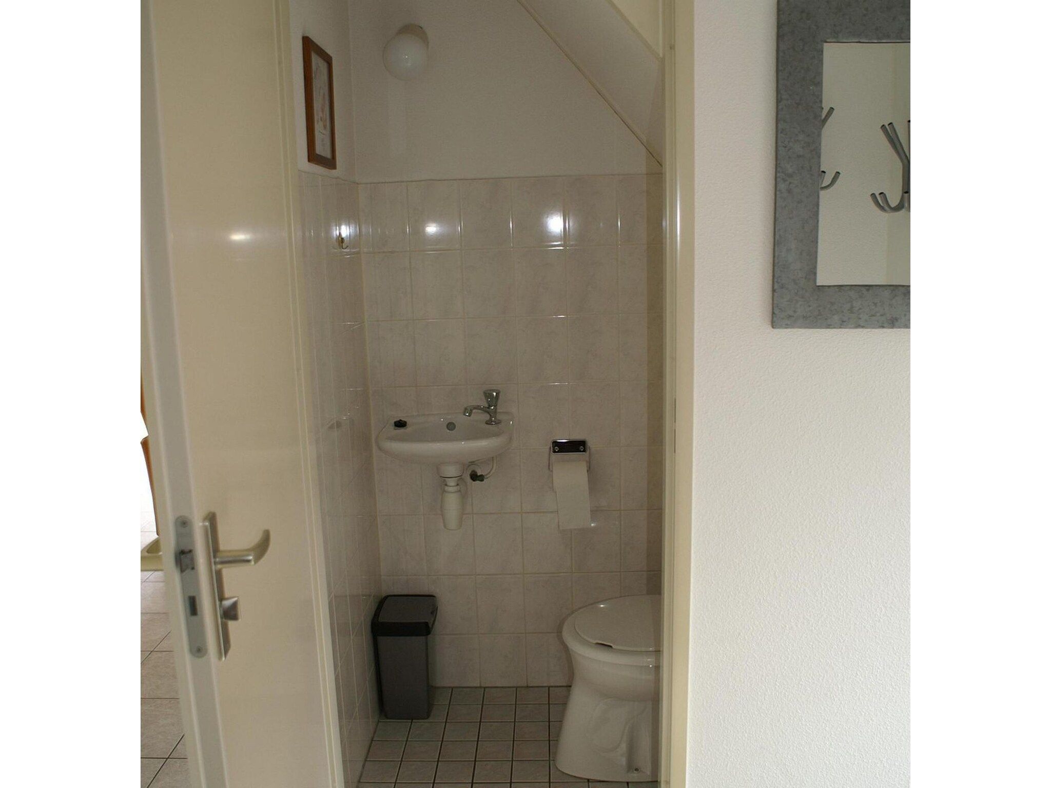 De badkamer van Schoneveld 327 Stern Breskens in Breskens