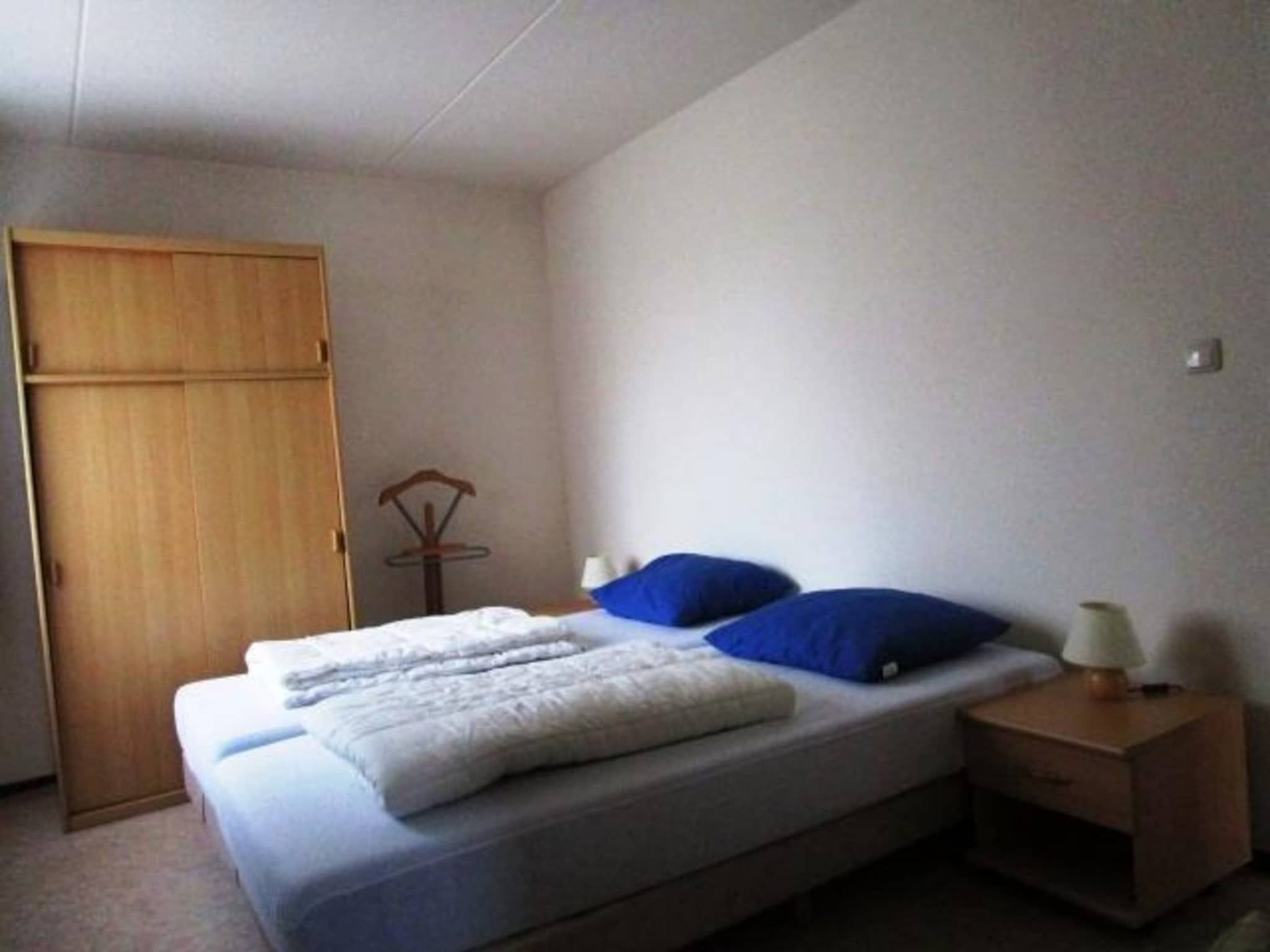 Een slaapkamer van Scheldeveste 188 Schelde Breskens in Breskens