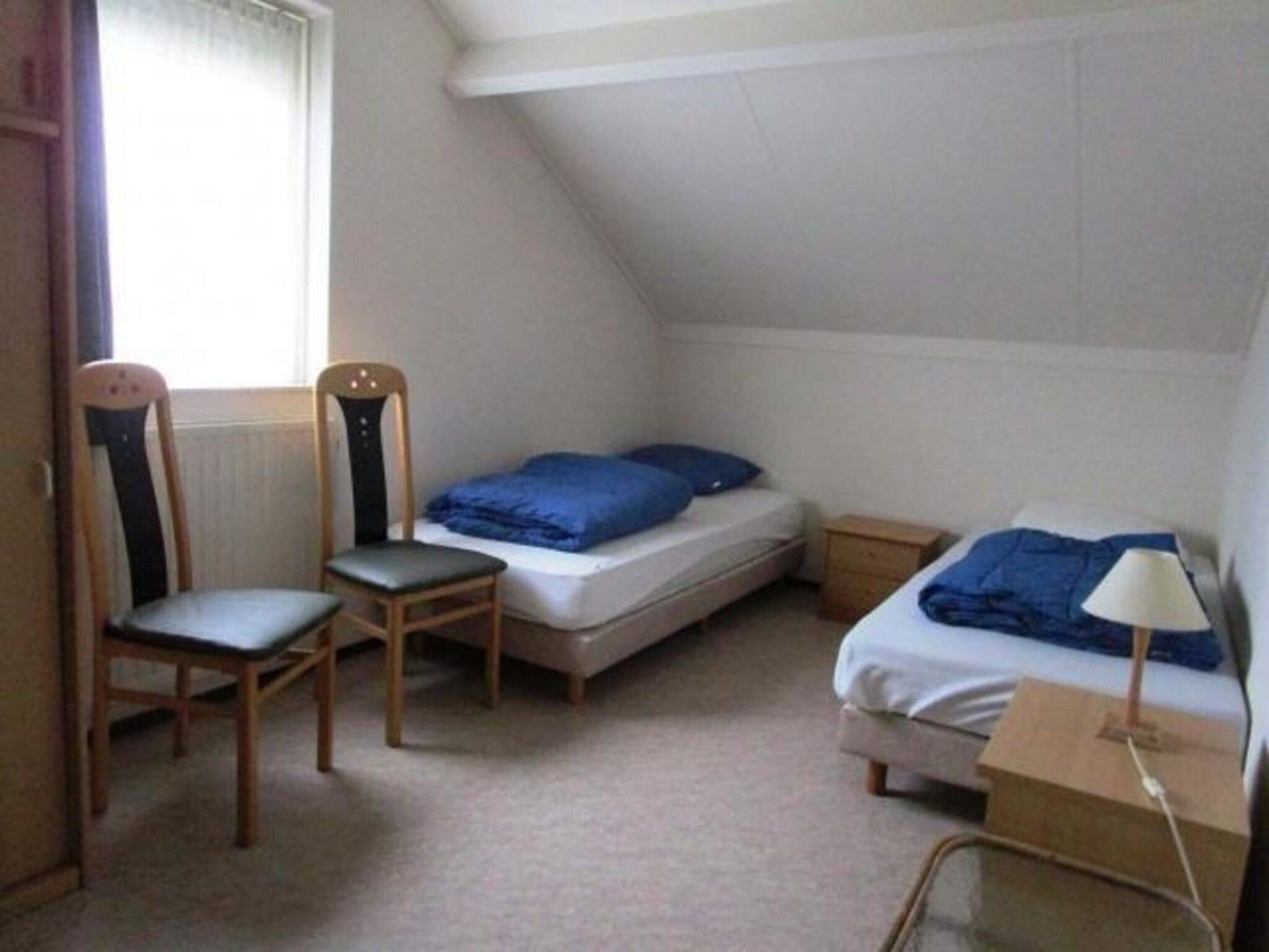 Een slaapkamer van Scheldeveste 188 Schelde Breskens in Breskens