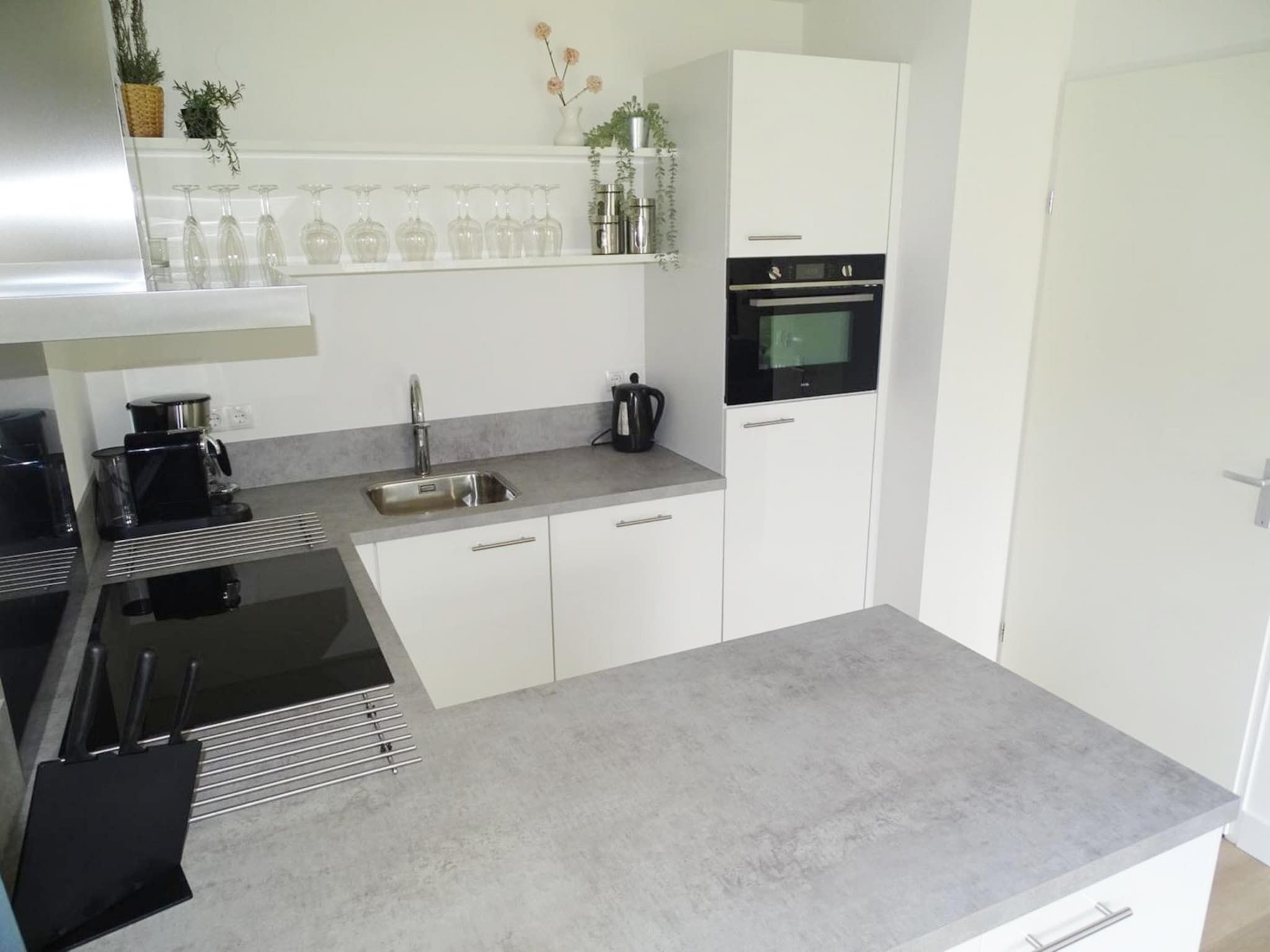 De keuken van Schoneveld 114 Zeemeeuw Breskens in Breskens