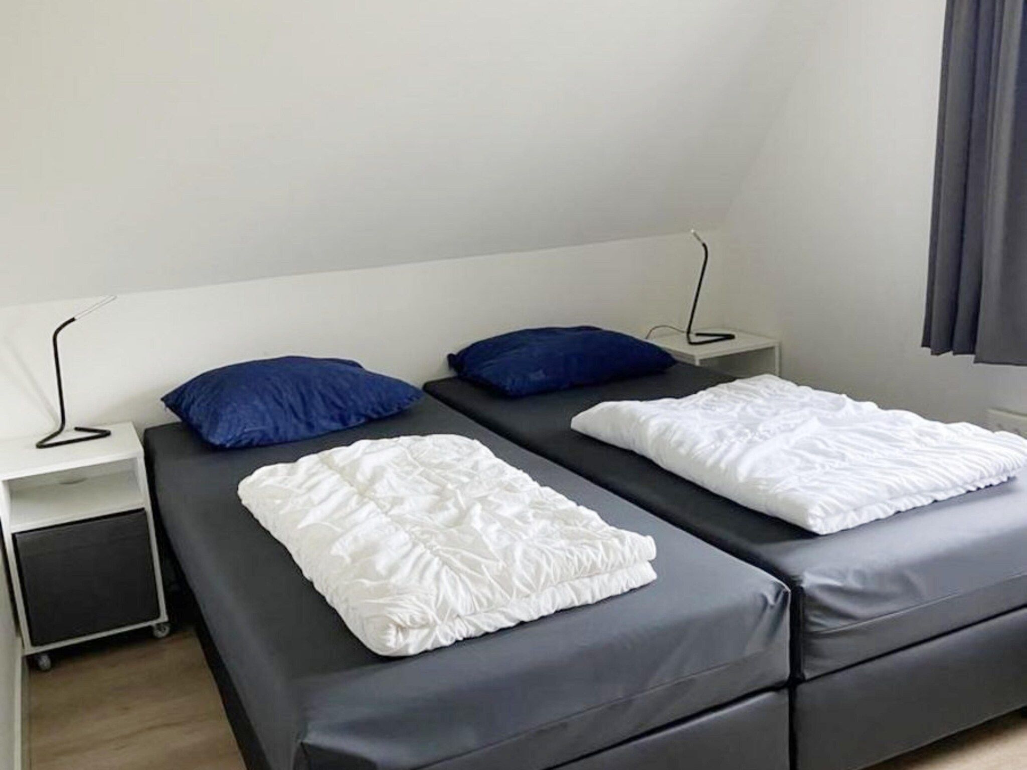 Een slaapkamer van Schoneveld 114 Zeemeeuw Breskens in Breskens