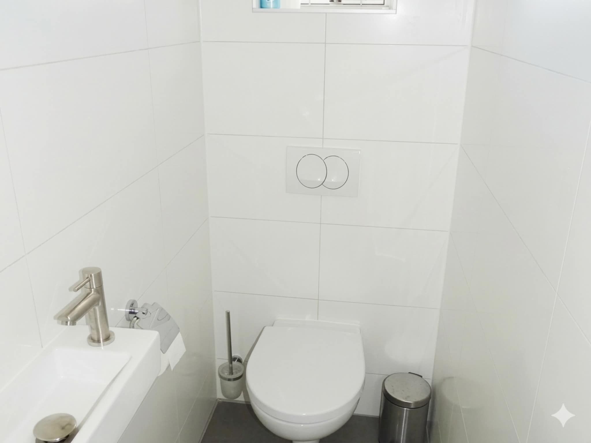 De badkamer van Schoneveld 114 Zeemeeuw Breskens in Breskens