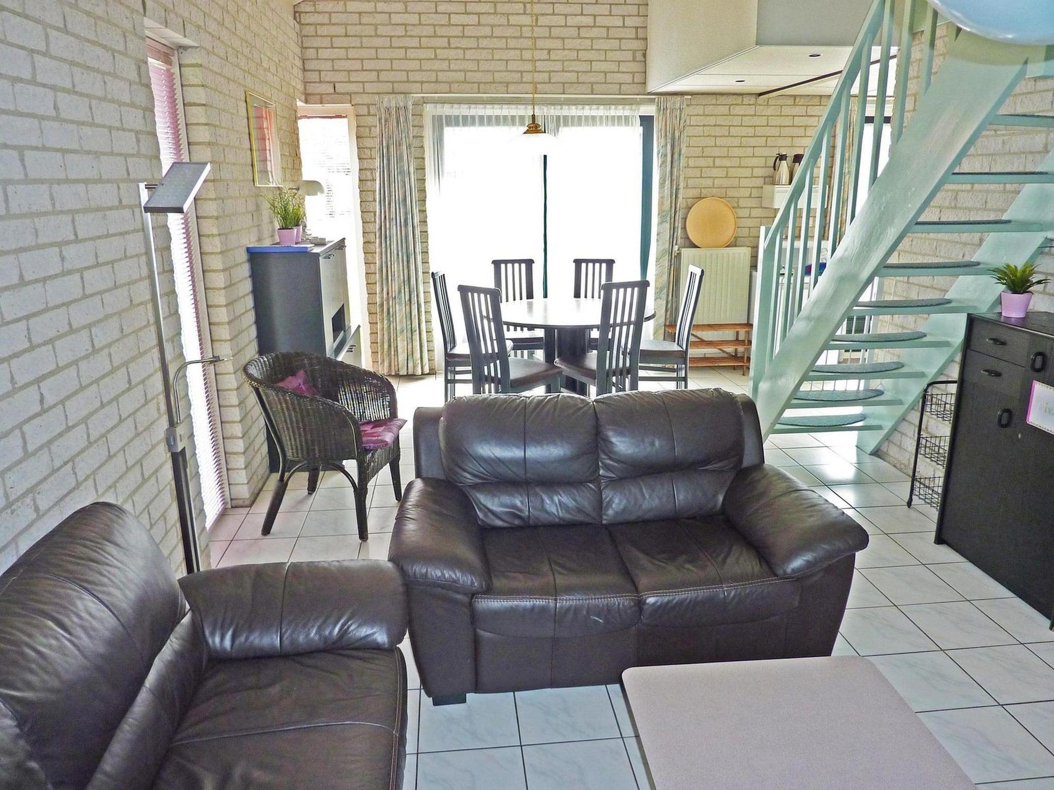 De woonkamer van Schoneveld 353 Strandparel Breskens in Breskens