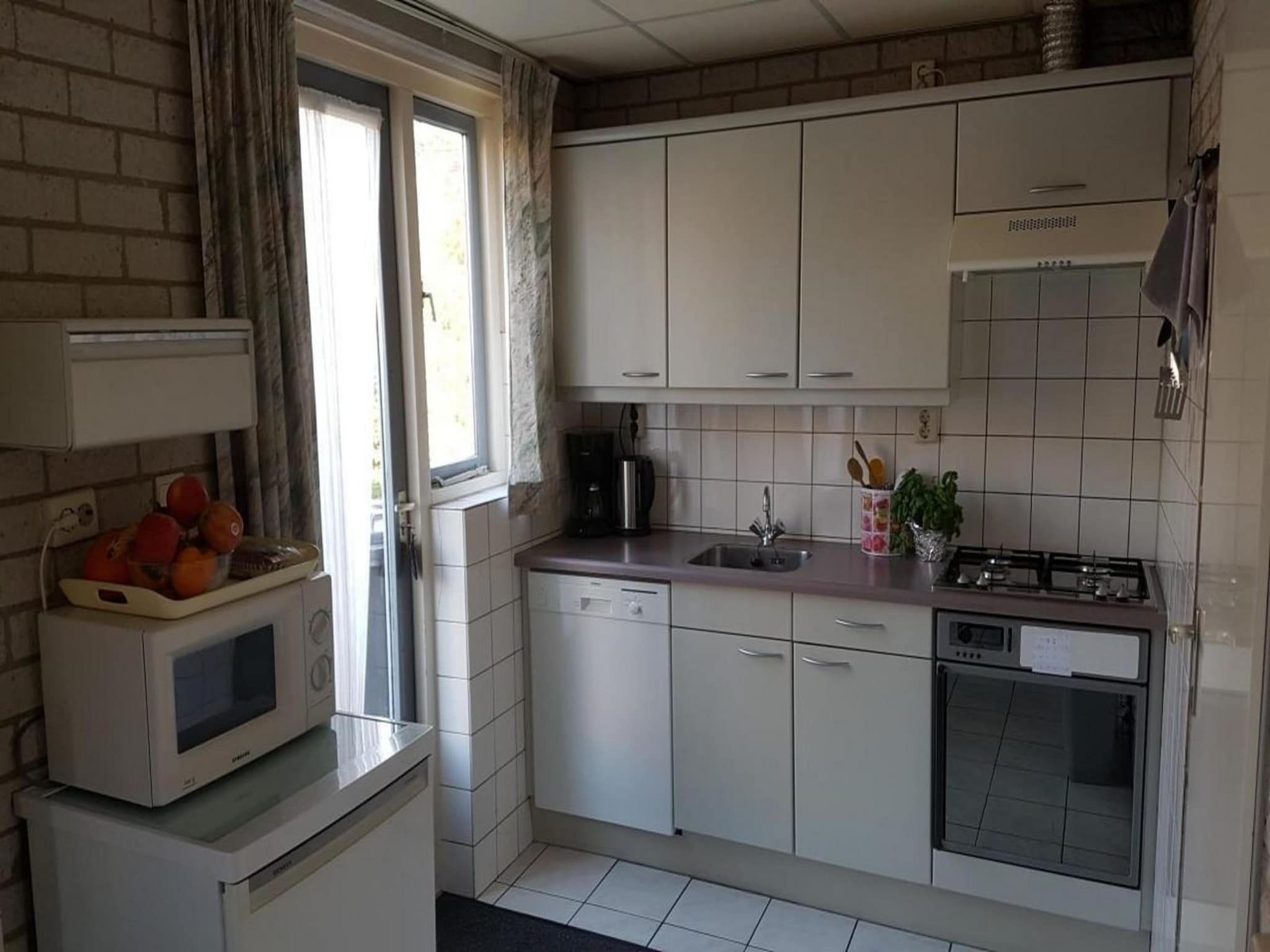 De keuken van Schoneveld 353 Strandparel Breskens in Breskens