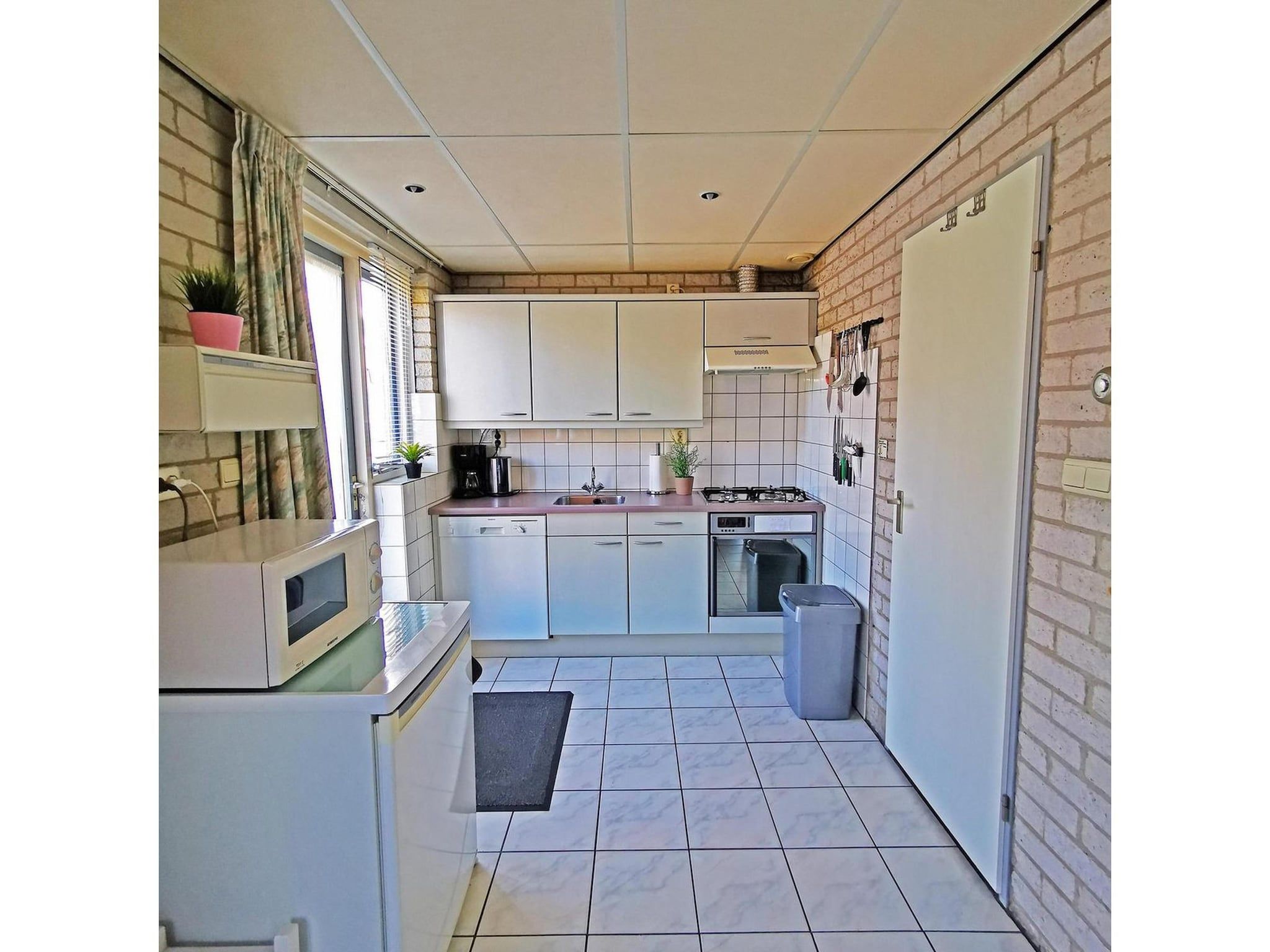 De keuken van Schoneveld 353 Strandparel Breskens in Breskens