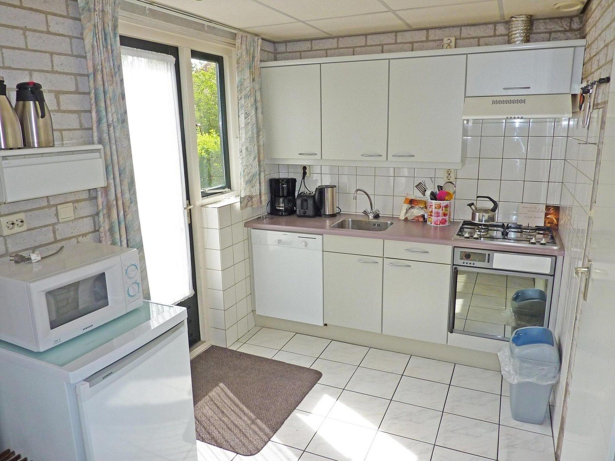 De keuken van Schoneveld 353 Strandparel Breskens in Breskens