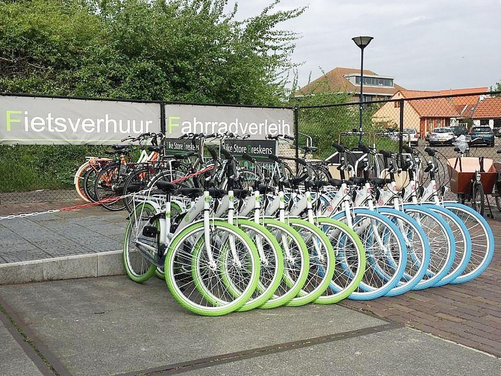 De omgeving van Schoneveld 132 Zeemeeuw Breskens in Breskens