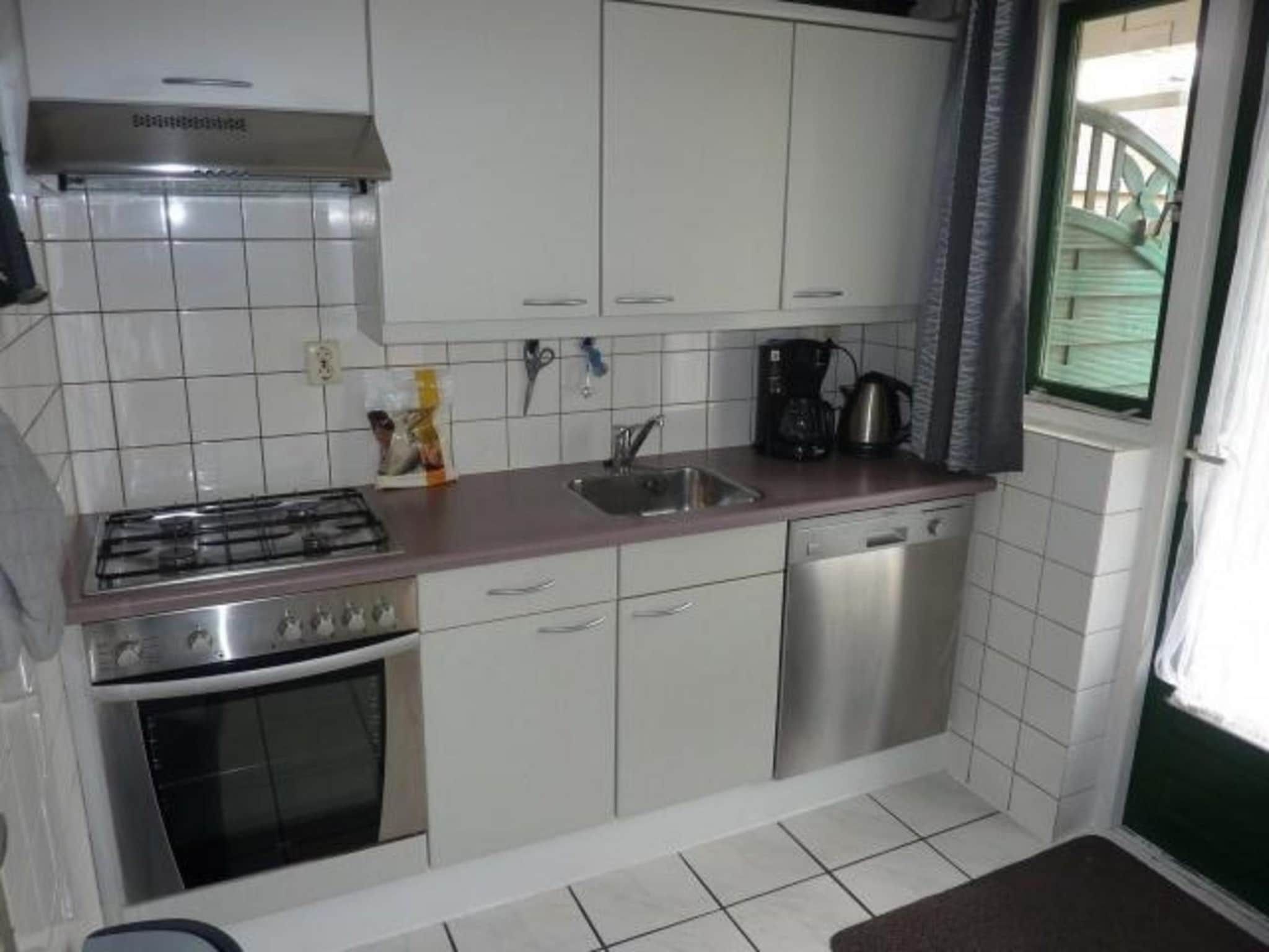 De keuken van Schoneveld 367 Strandparel Breskens in Breskens