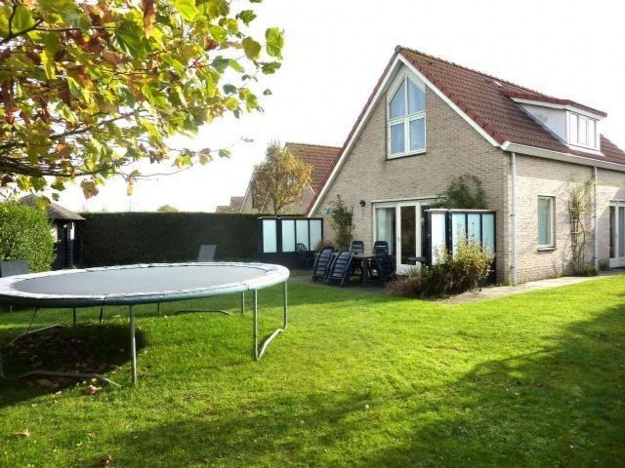 De buitenkant van Scheldeveste 210 Zwin Breskens in Breskens