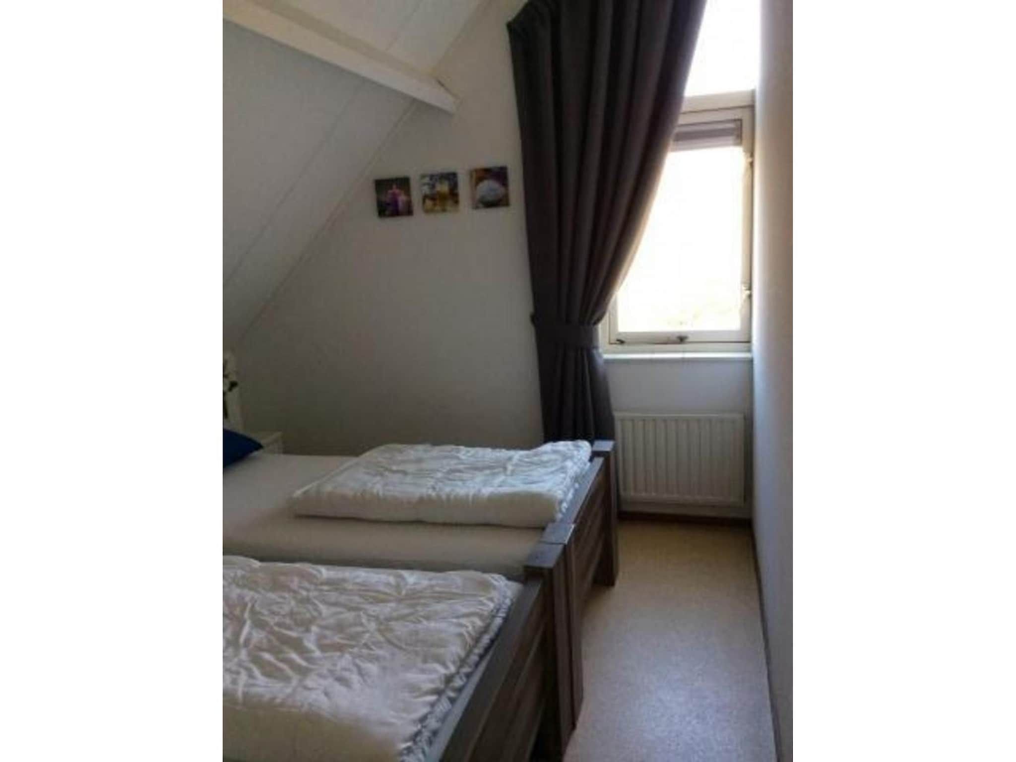 Een slaapkamer van Scheldeveste 210 Zwin Breskens in Breskens