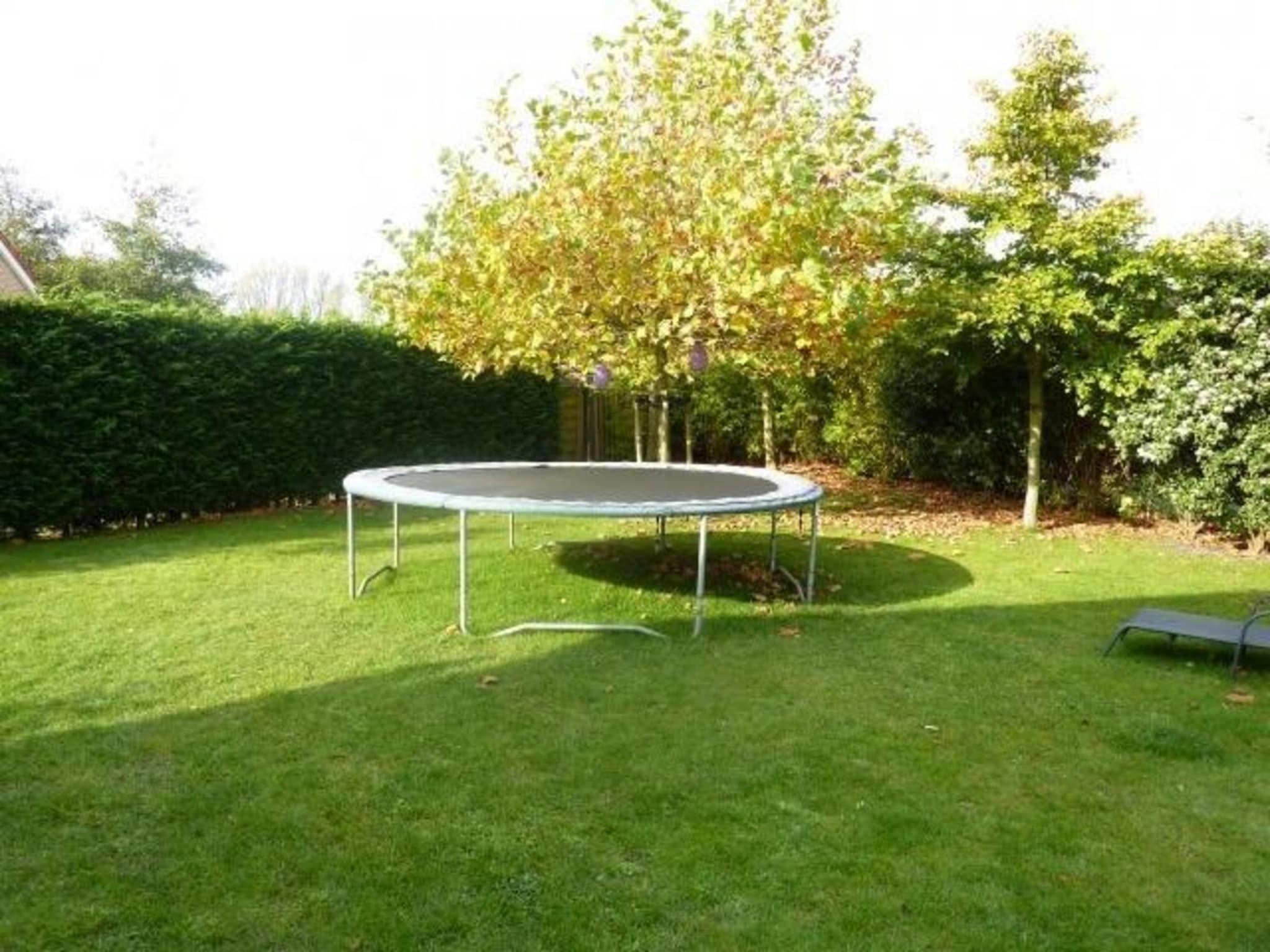 De tuin van Scheldeveste 210 Zwin Breskens in Breskens