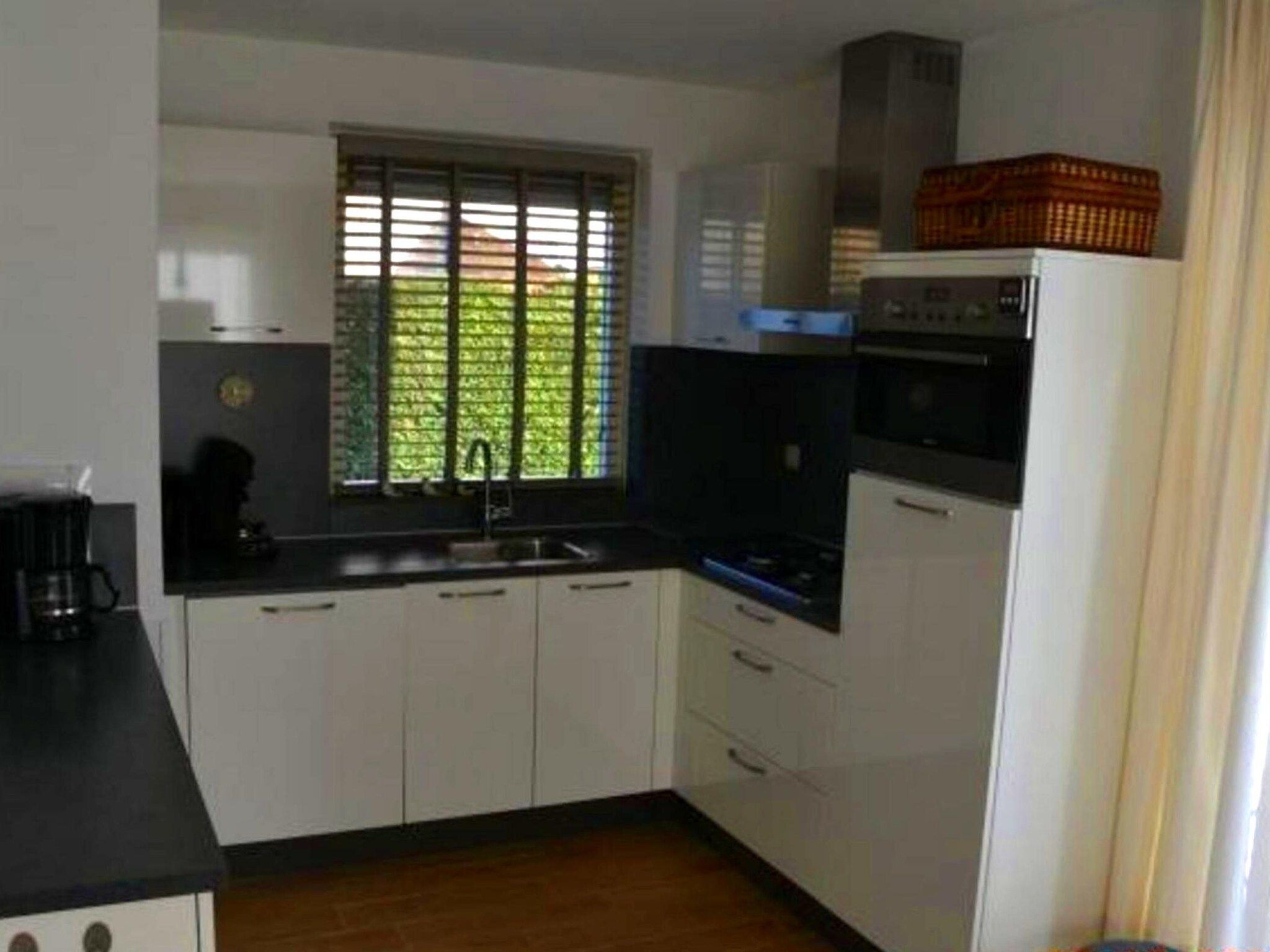 De keuken van Scheldeveste 210 Zwin Breskens in Breskens