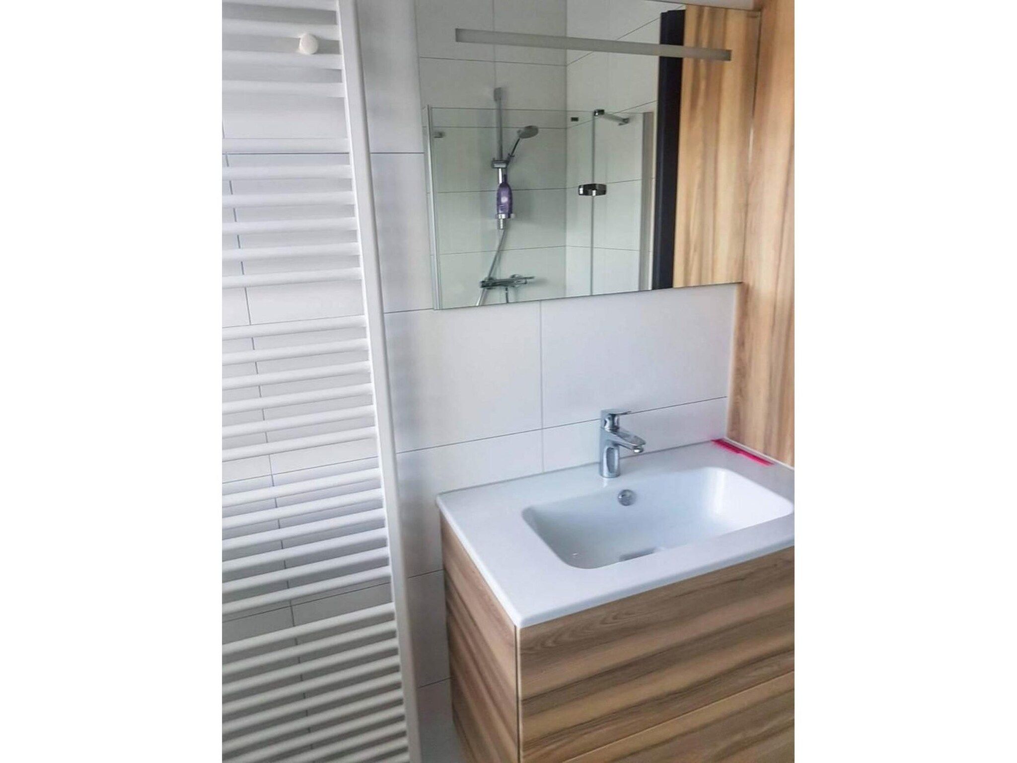 De badkamer van Scheldeveste 228 Zwin Breskens in Breskens