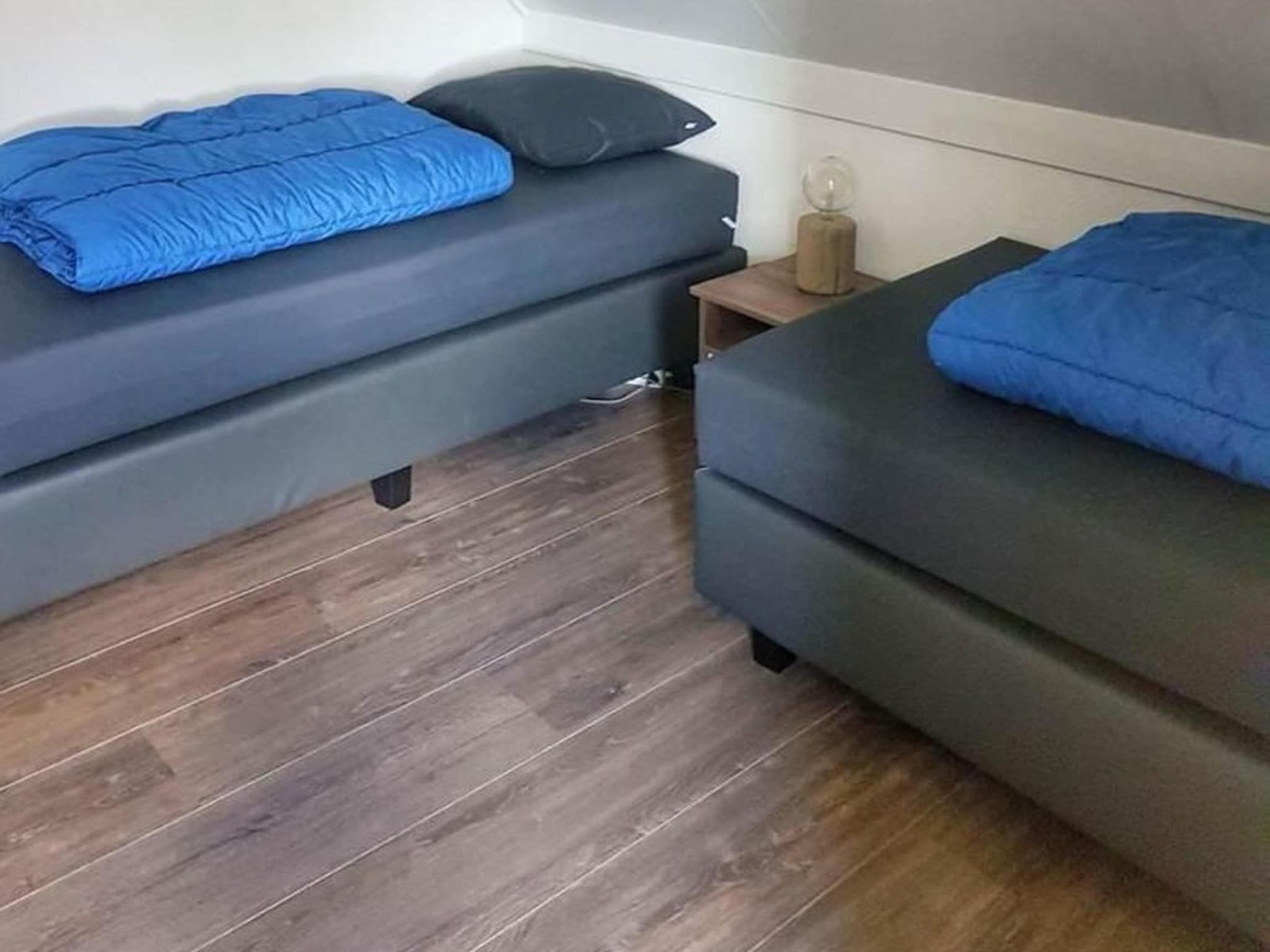 Een slaapkamer van Scheldeveste 228 Zwin Breskens in Breskens