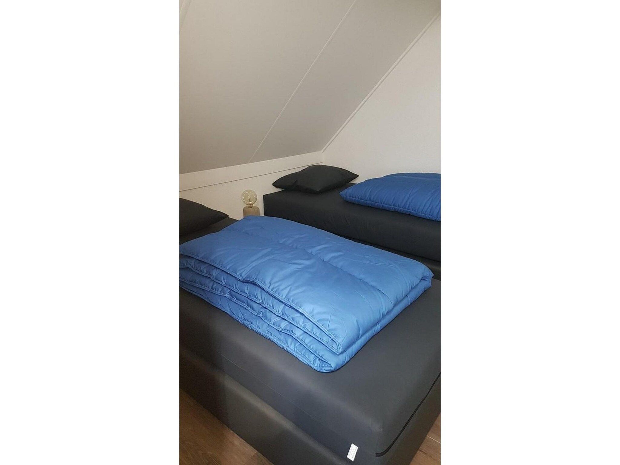 Een slaapkamer van Scheldeveste 228 Zwin Breskens in Breskens