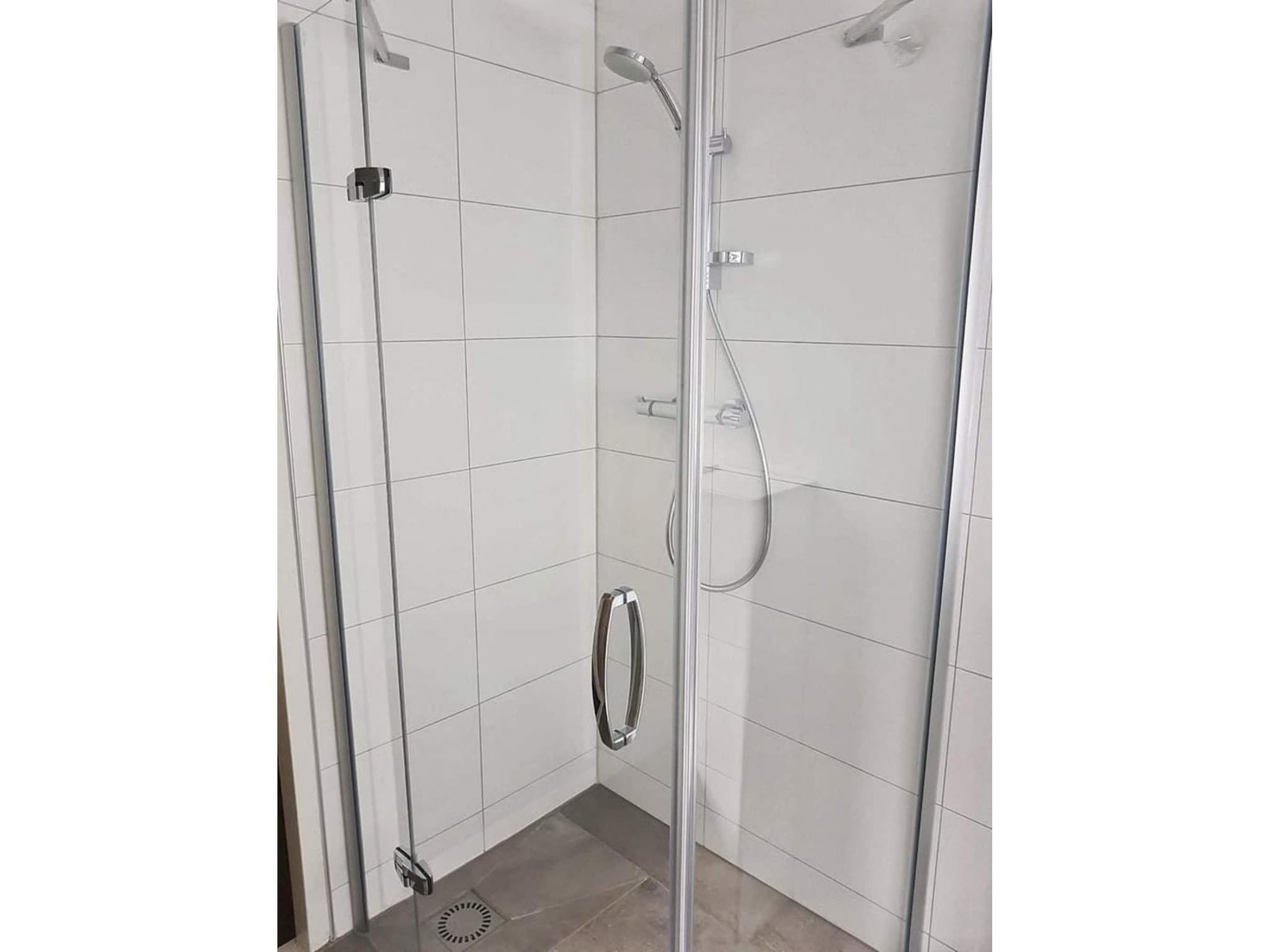 De badkamer van Scheldeveste 228 Zwin Breskens in Breskens