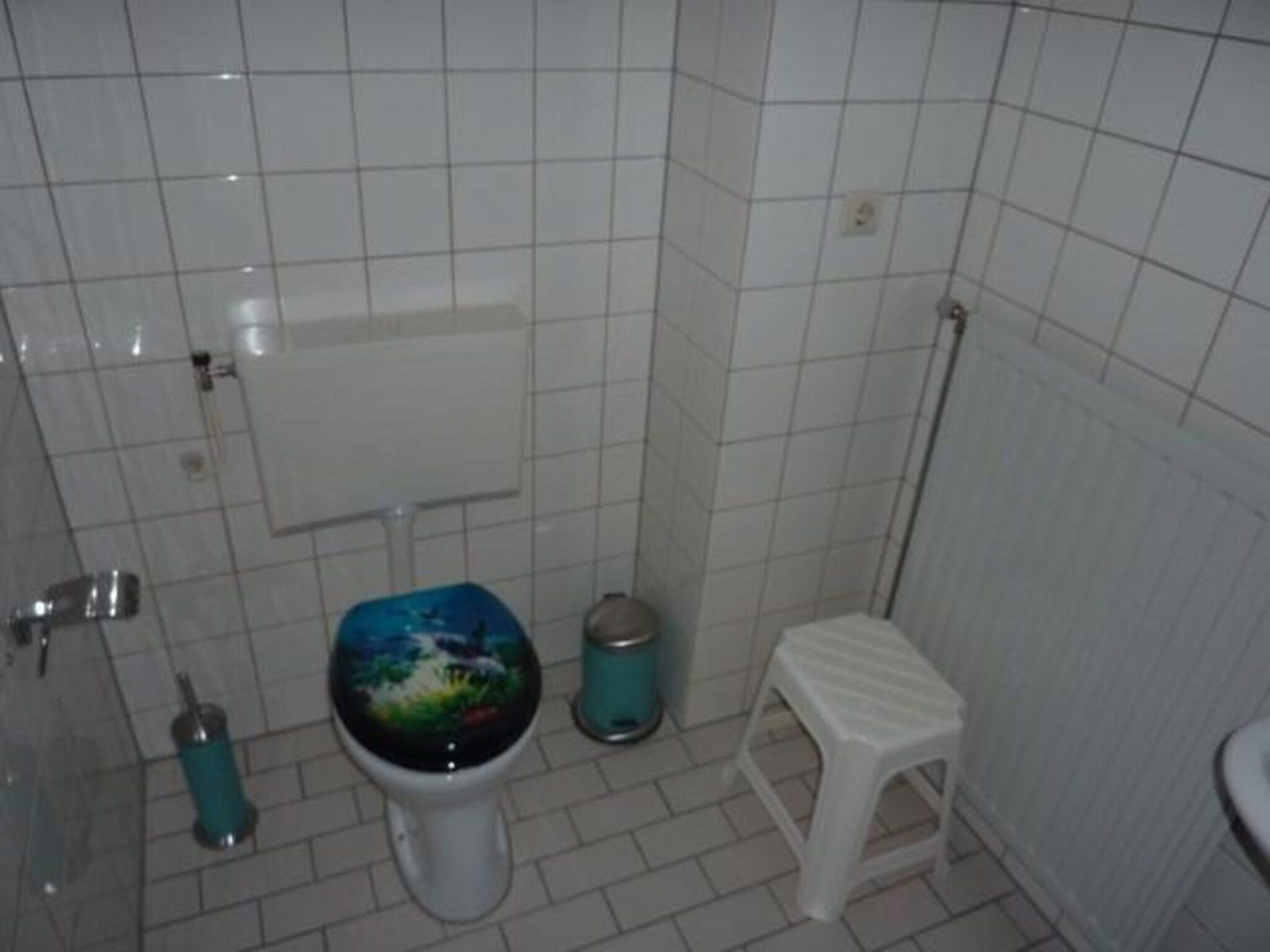 De badkamer van Schoneveld 369 Strandparel Breskens in Breskens