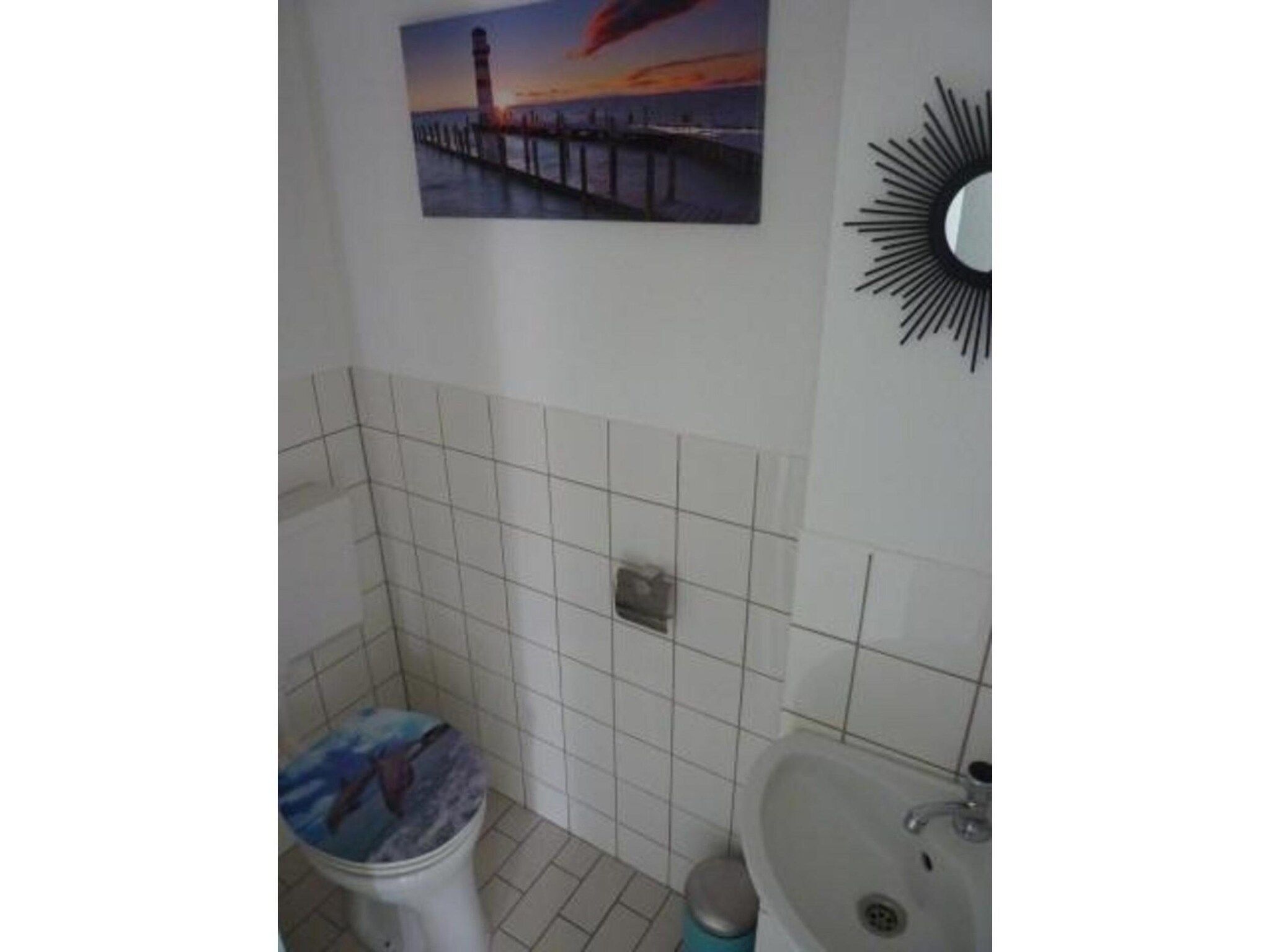 De badkamer van Schoneveld 369 Strandparel Breskens in Breskens