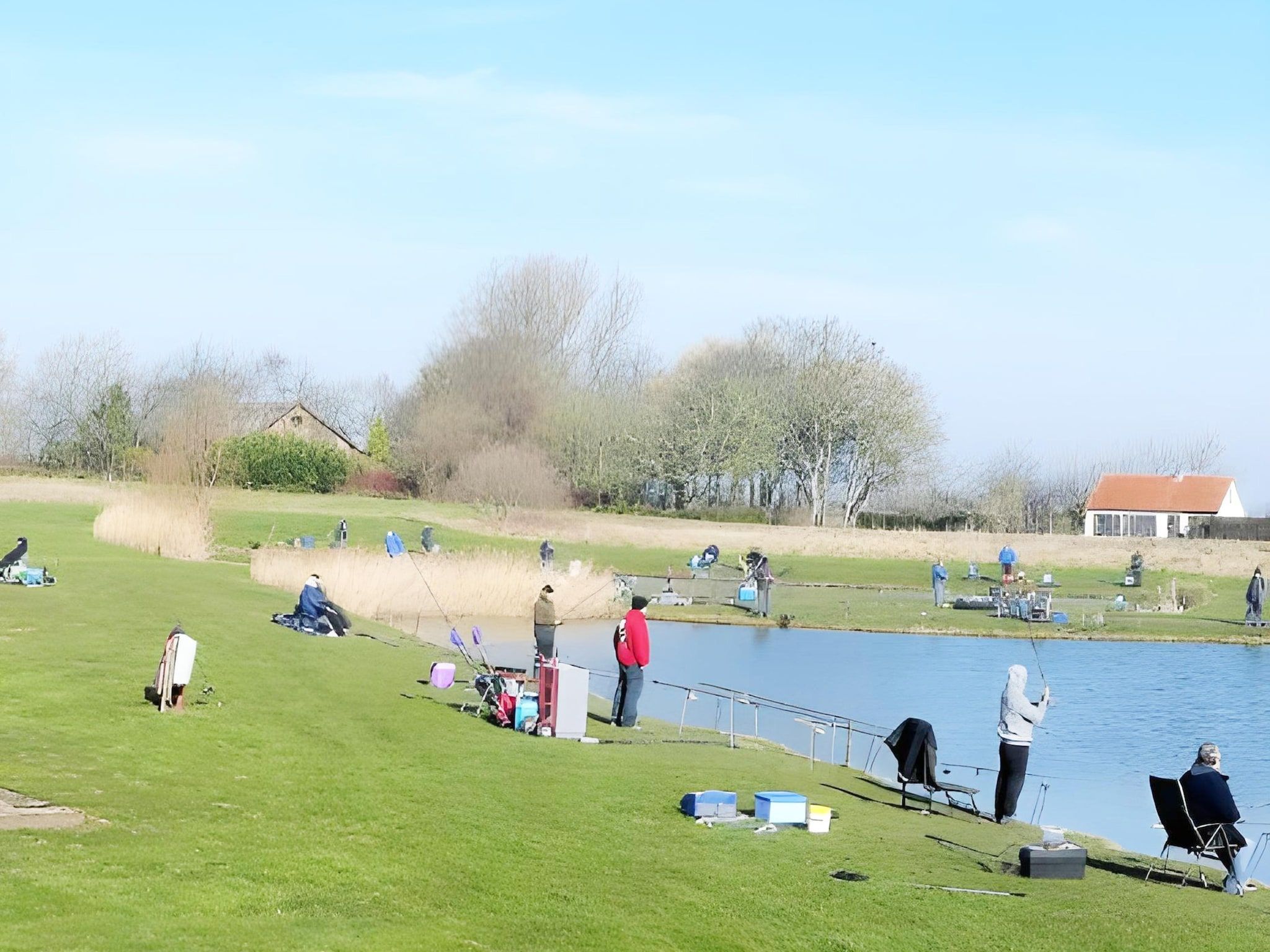 De omgeving van Fort Soleil 29 Zeezwaluw Breskens in Breskens