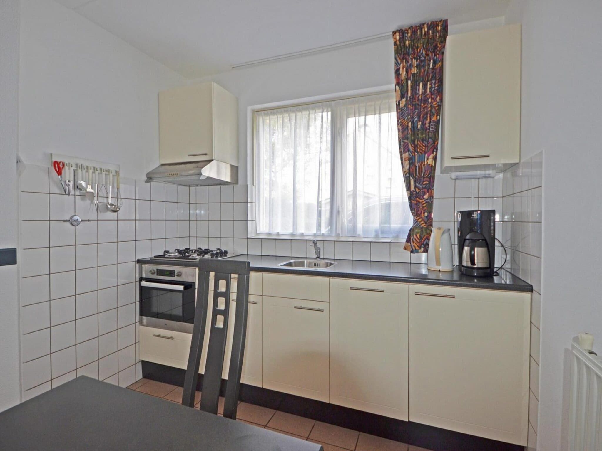 De keuken van Fort Soleil 30 Zeezwaluw Breskens in Breskens