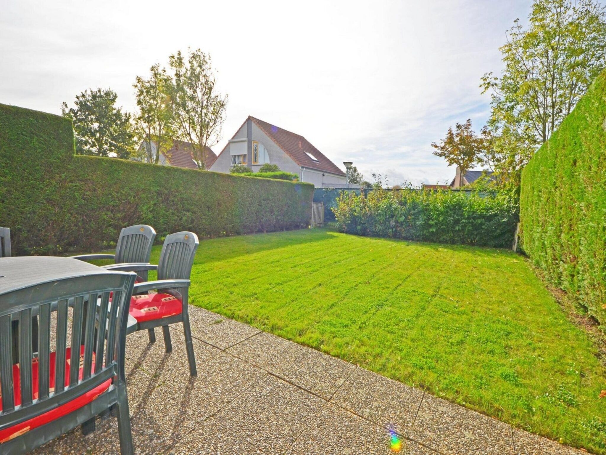 Het terras van Fort Soleil 30 Zeezwaluw Breskens in Breskens