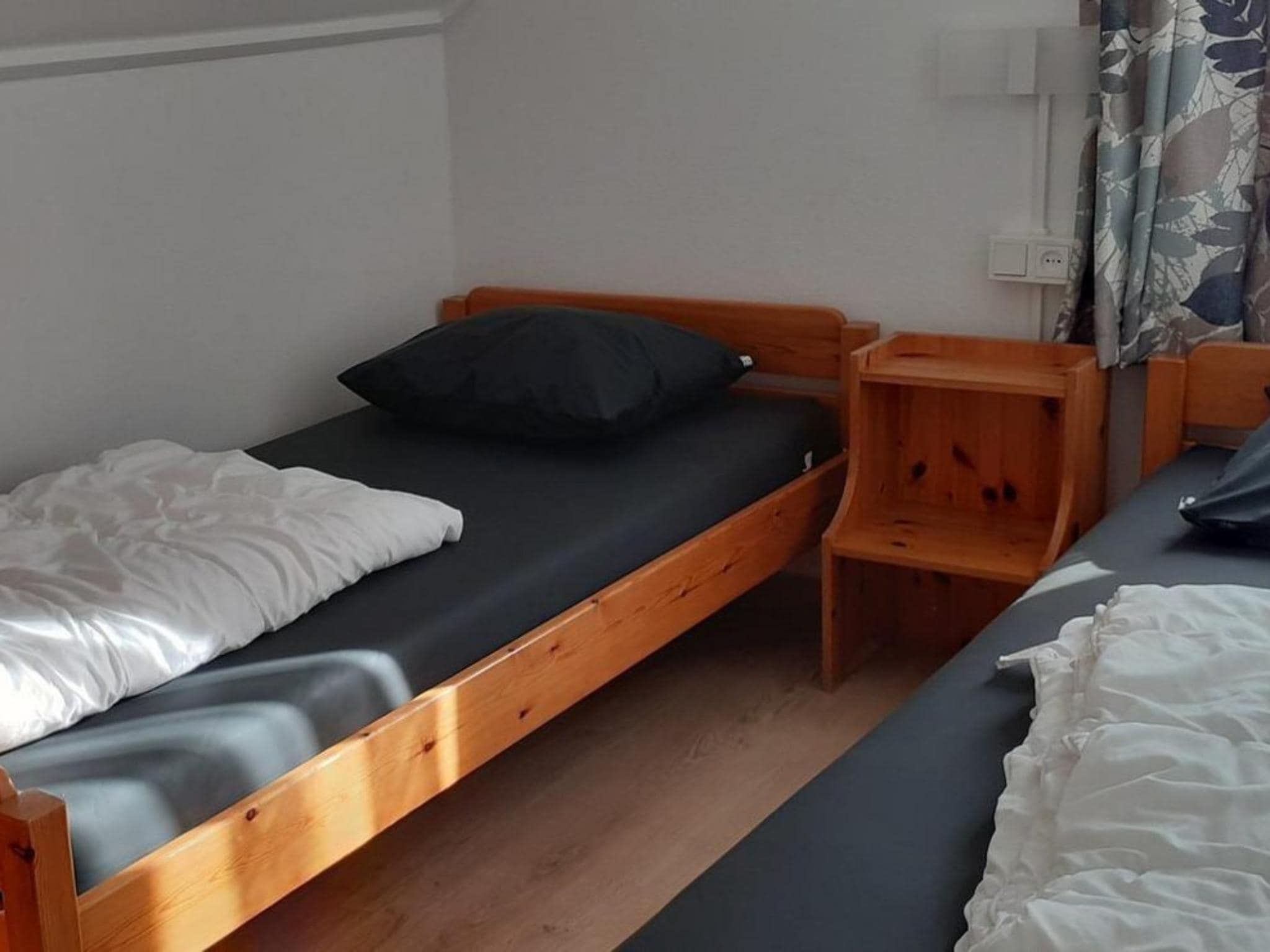 Een slaapkamer van Fort Soleil 30 Zeezwaluw Breskens in Breskens