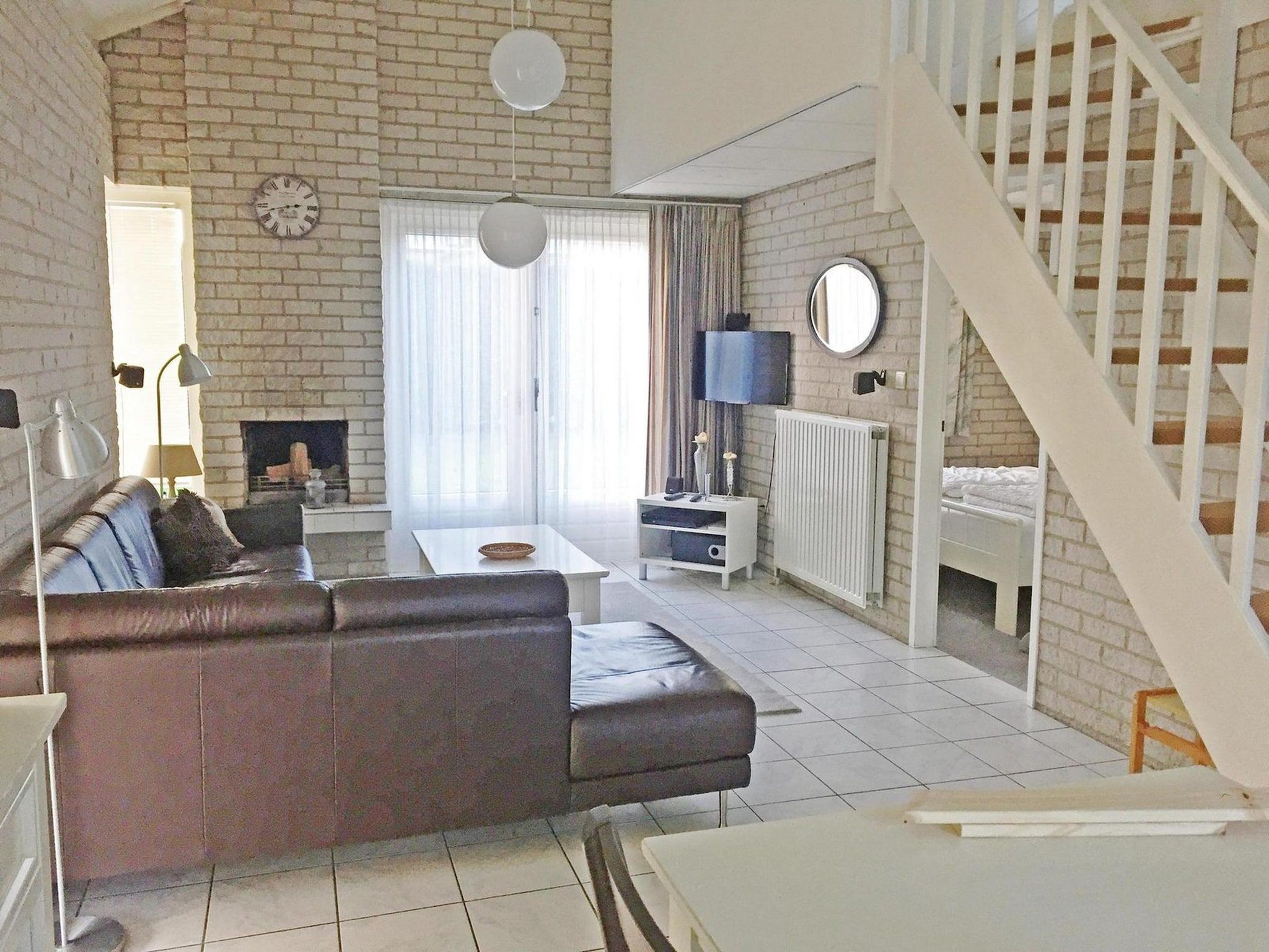 De woonkamer van Schoneveld 371 Strandparel Breskens in Breskens