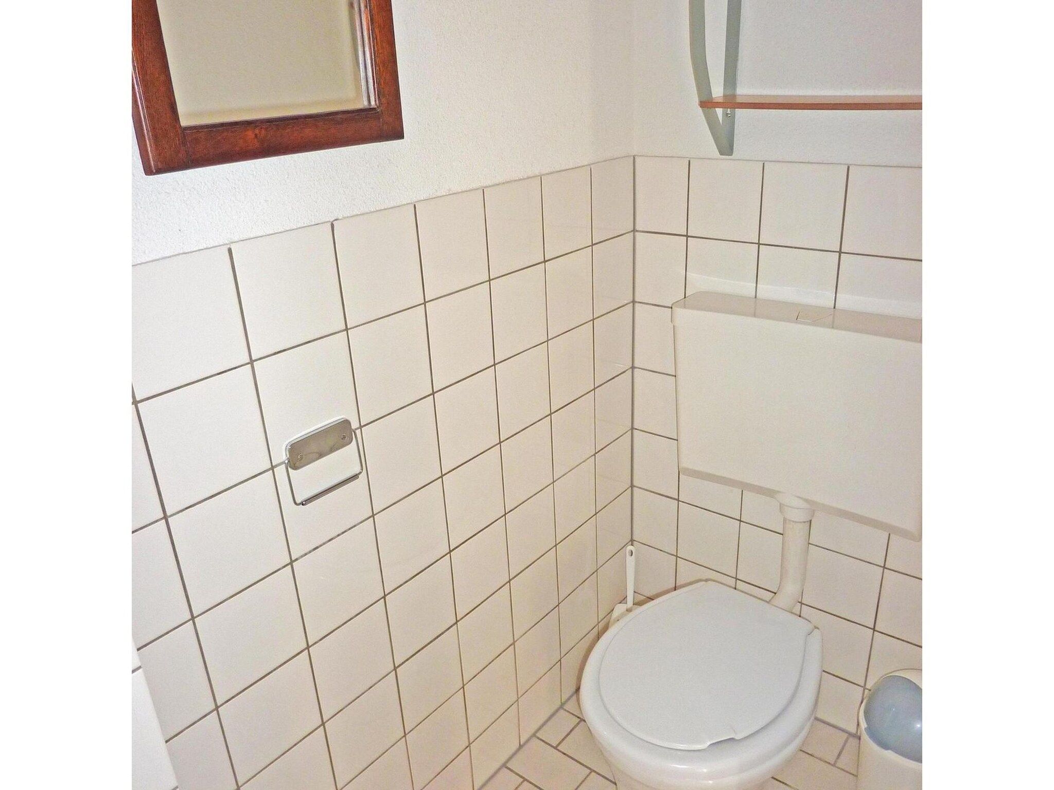 De badkamer van Schoneveld 371 Strandparel Breskens in Breskens