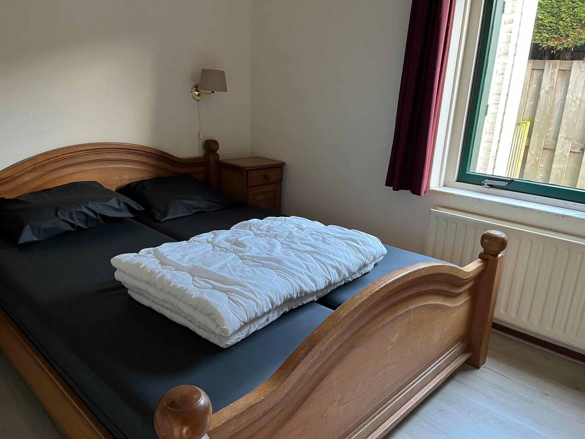 Een slaapkamer van Schoneveld 146 Zeemeeuw Breskens in Breskens