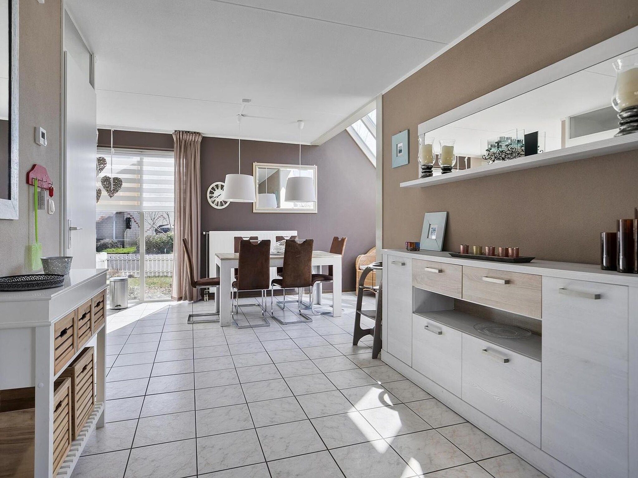 De keuken van Scheldeveste 8 Zwin Breskens in Breskens