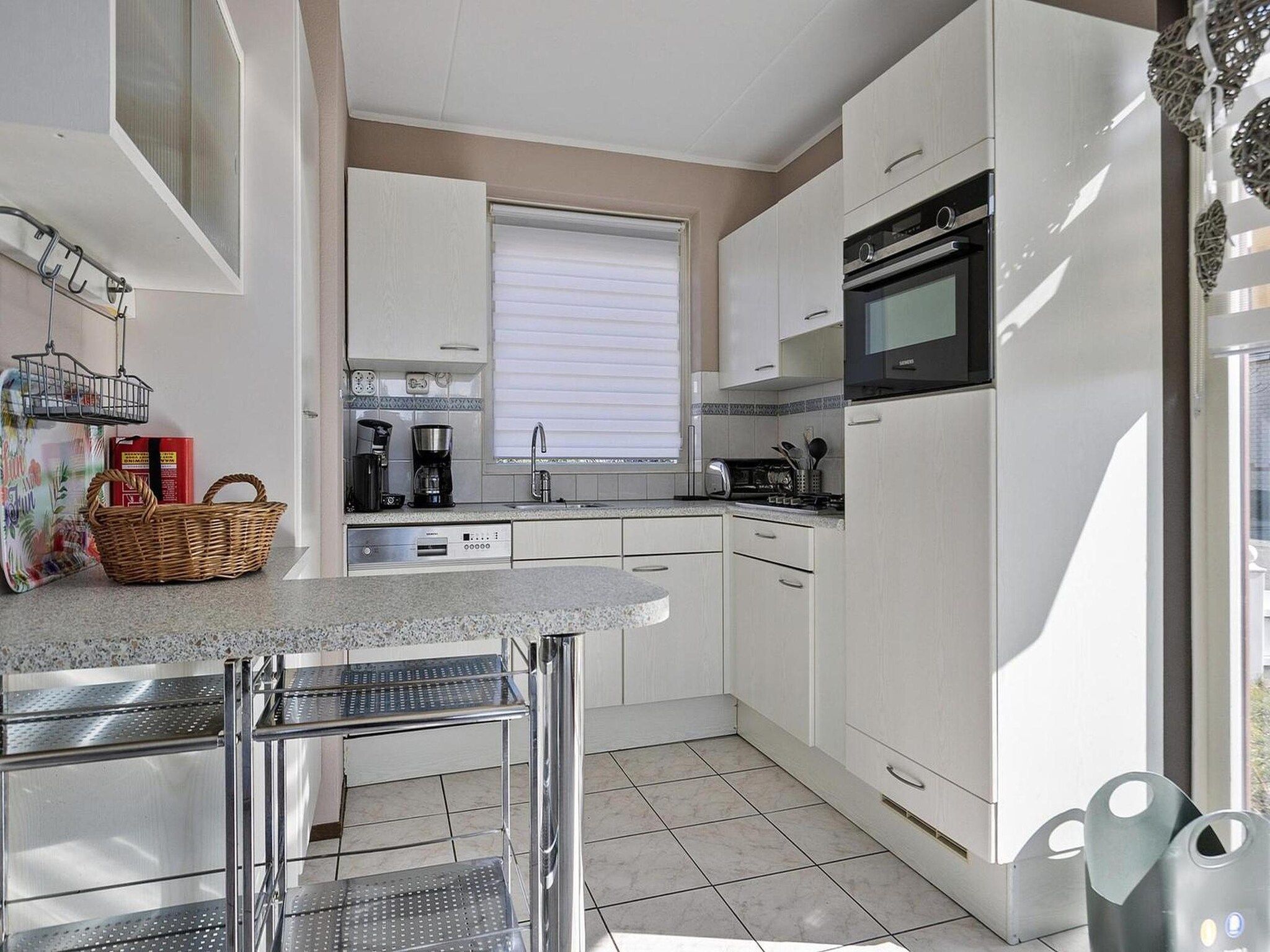 De keuken van Scheldeveste 8 Zwin Breskens in Breskens