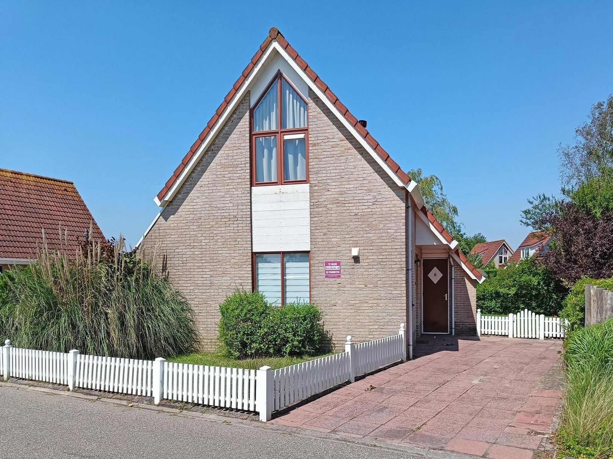 De buitenkant van Scheldeveste 8 Zwin Breskens in Breskens