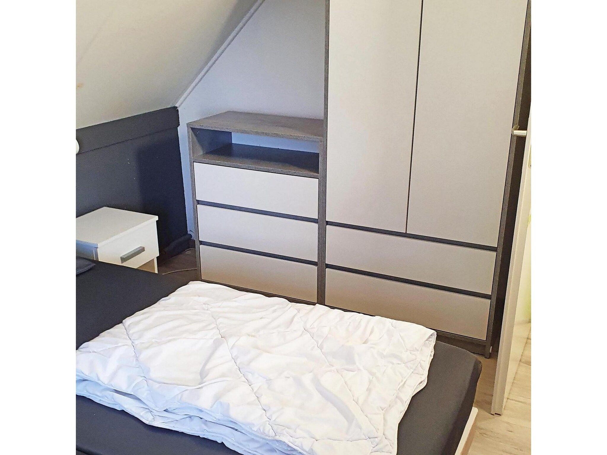 Een slaapkamer van Scheldeveste 8 Zwin Breskens in Breskens