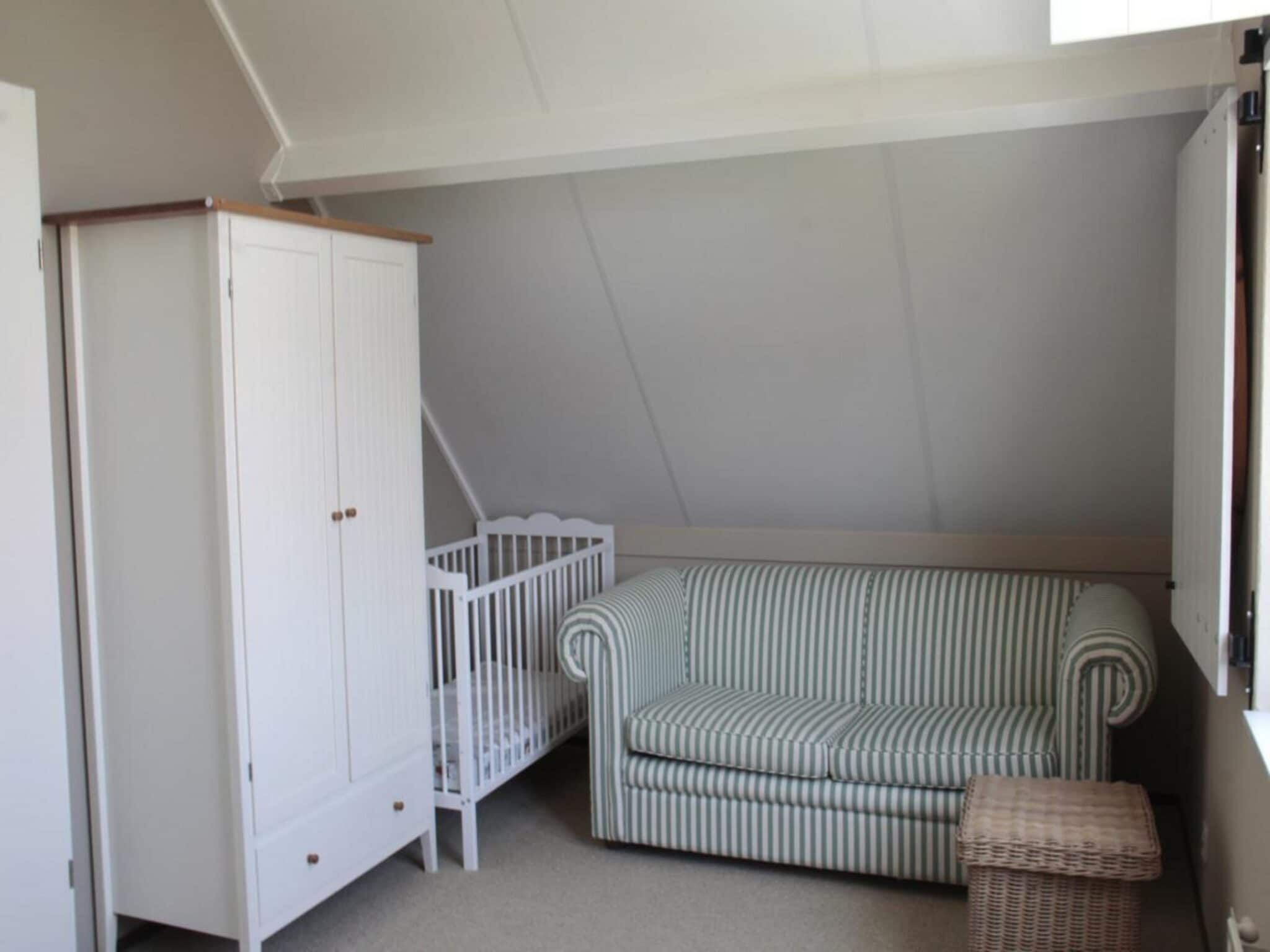 Een slaapkamer van Scheldeveste 12 Zwin Breskens in Breskens