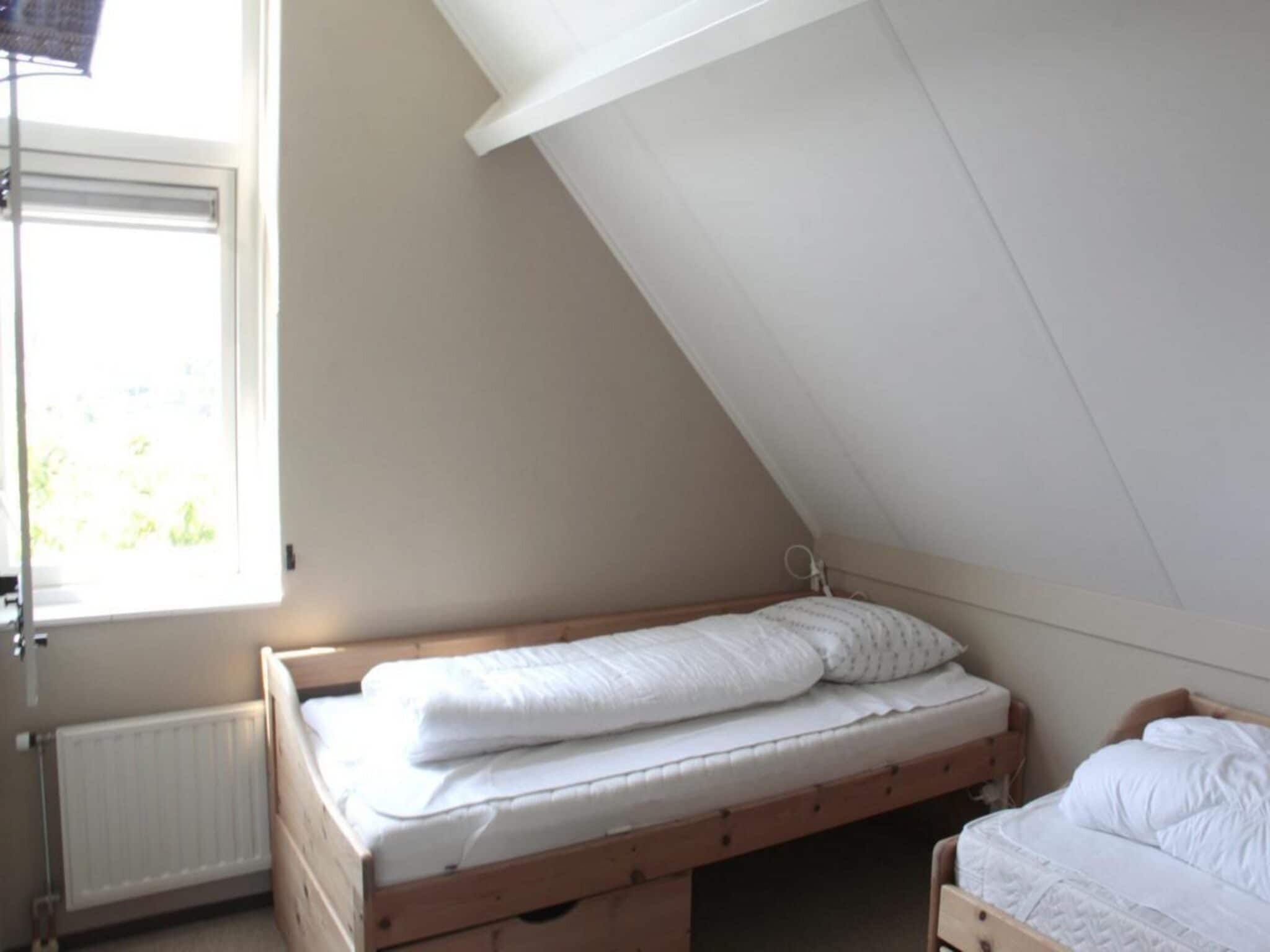 Een slaapkamer van Scheldeveste 12 Zwin Breskens in Breskens